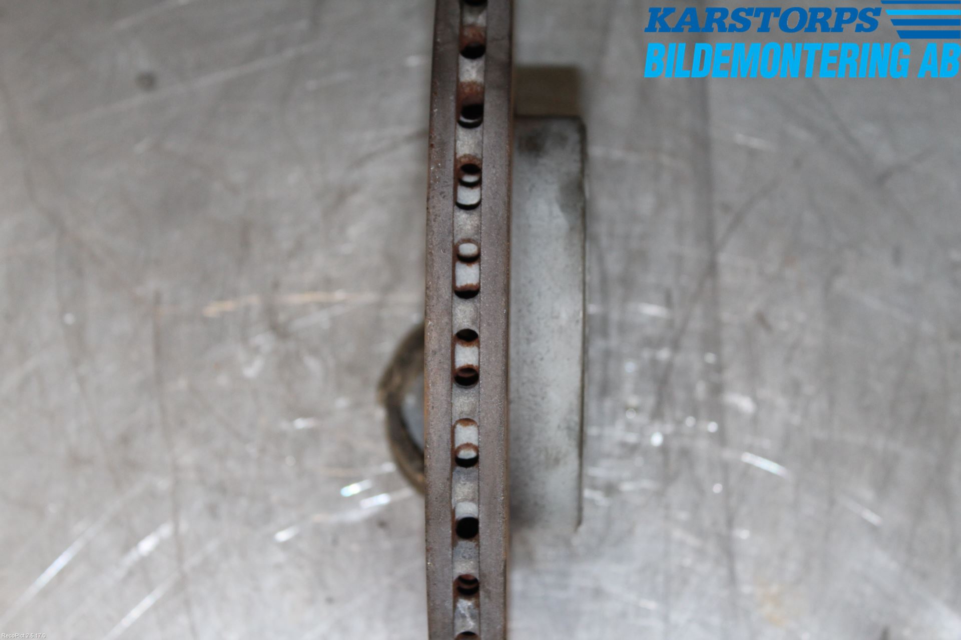 Mercedes-Benz MB A-KLASS (W176) 13-18 Bromsskiva Fram