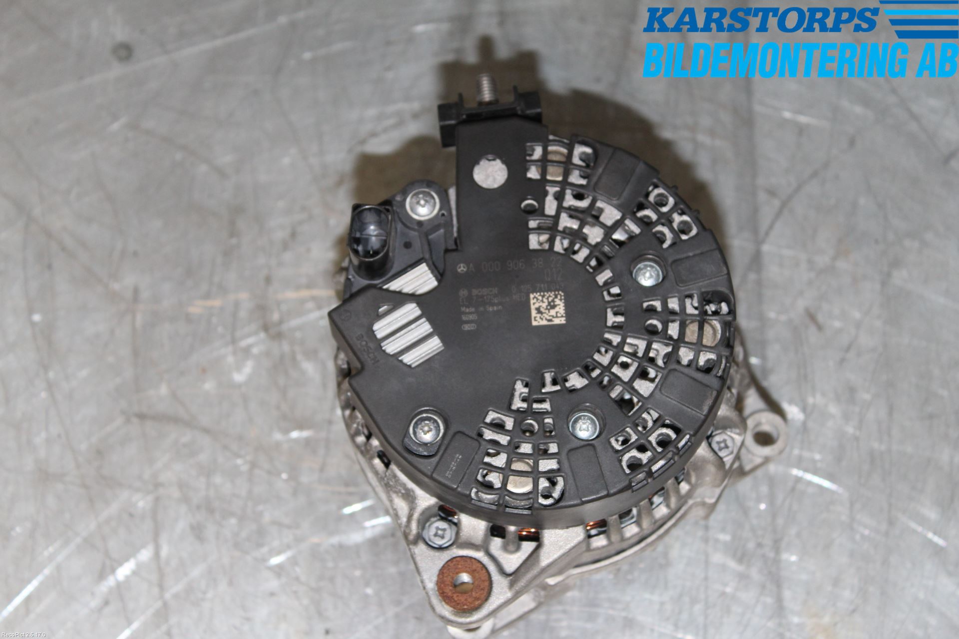 Mercedes-Benz MB A-KLASS (W176) 13-18 Generator