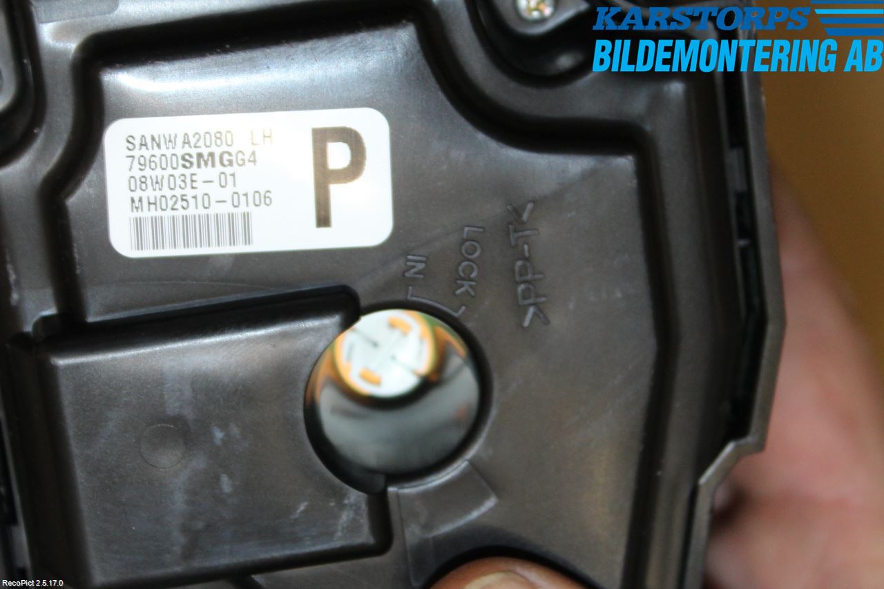 Honda CIVIC 06-11 Värmereglage