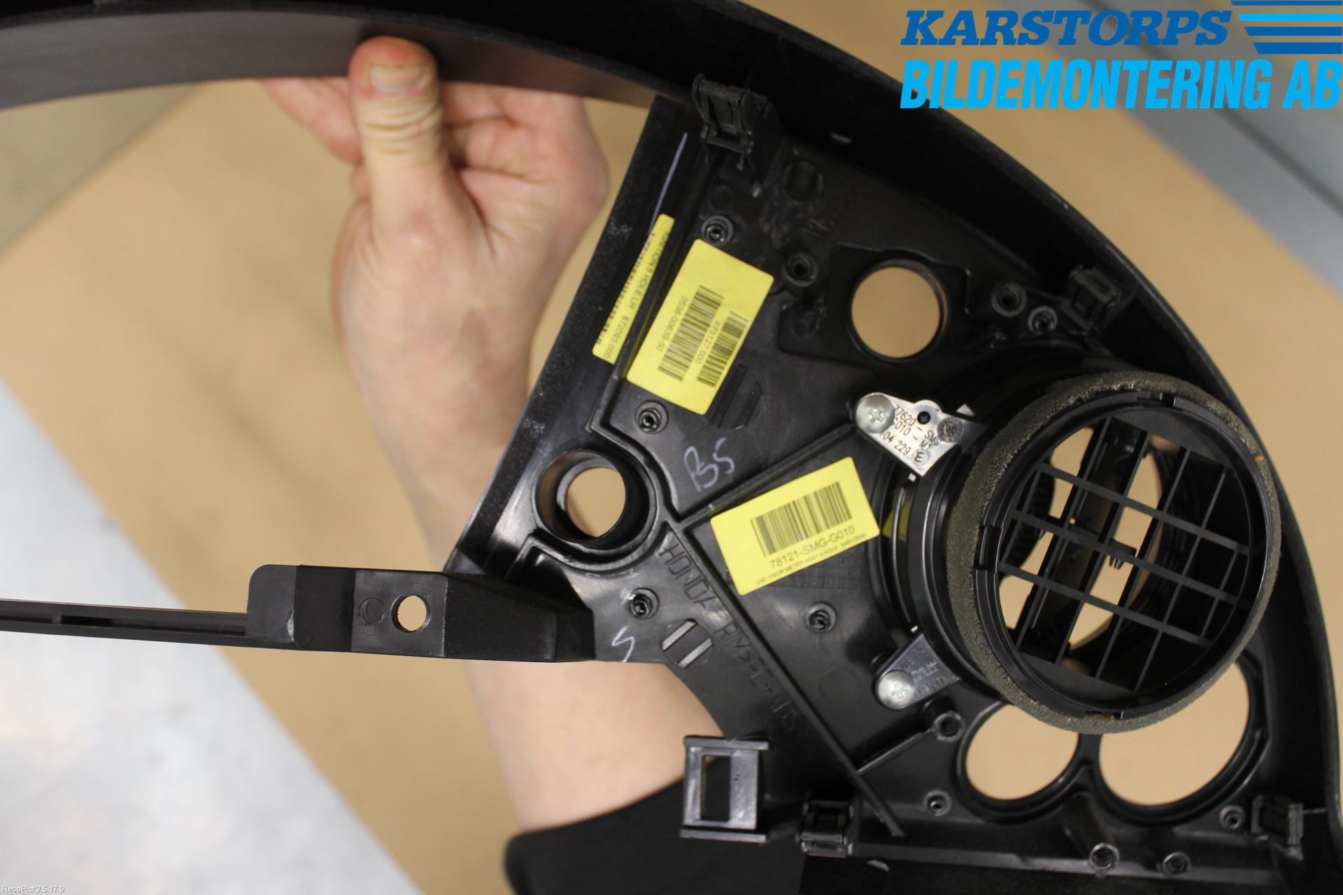 Honda CIVIC 06-11 Instrumentsarg