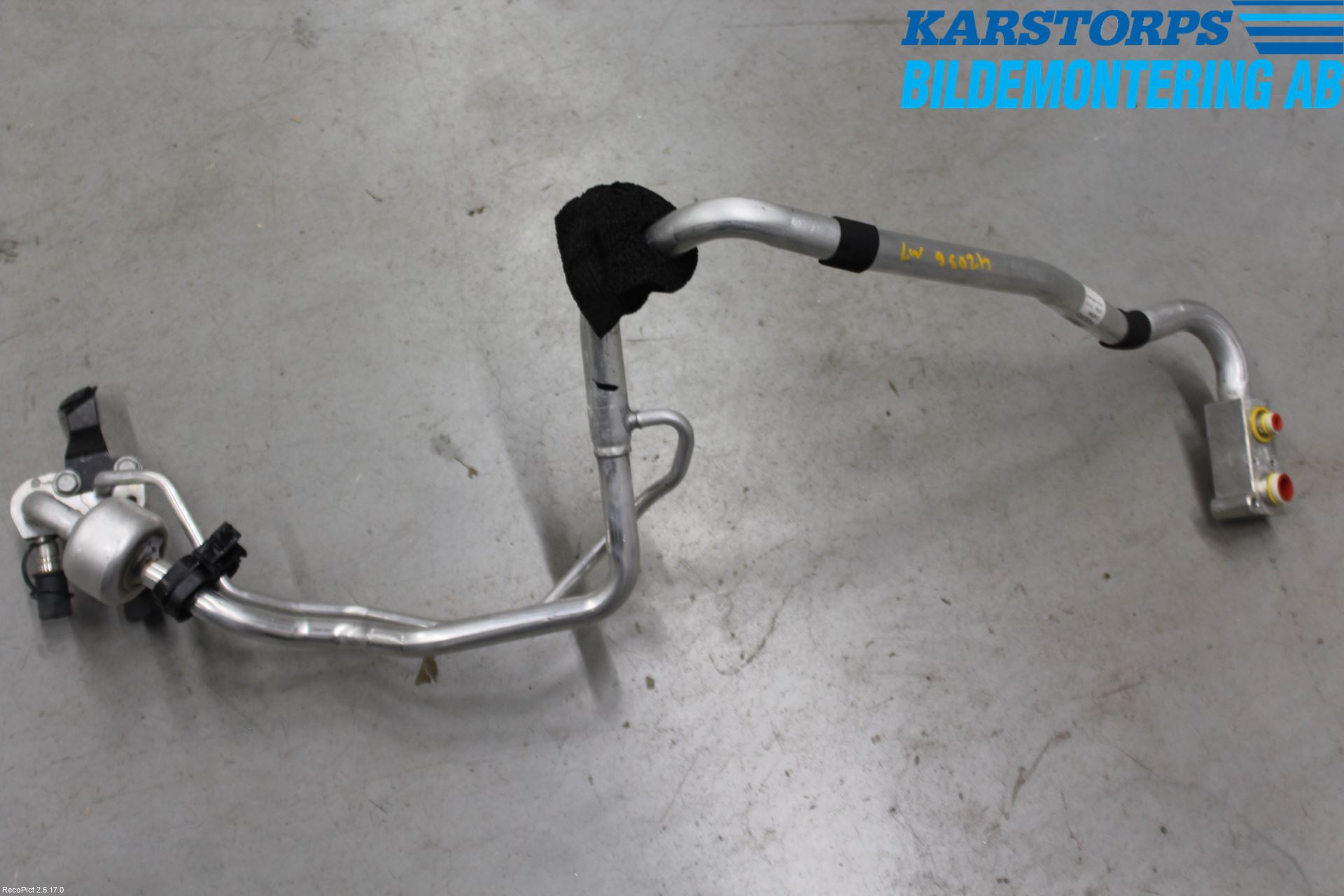 Volvo V90 17->> Ac Slang-Rör