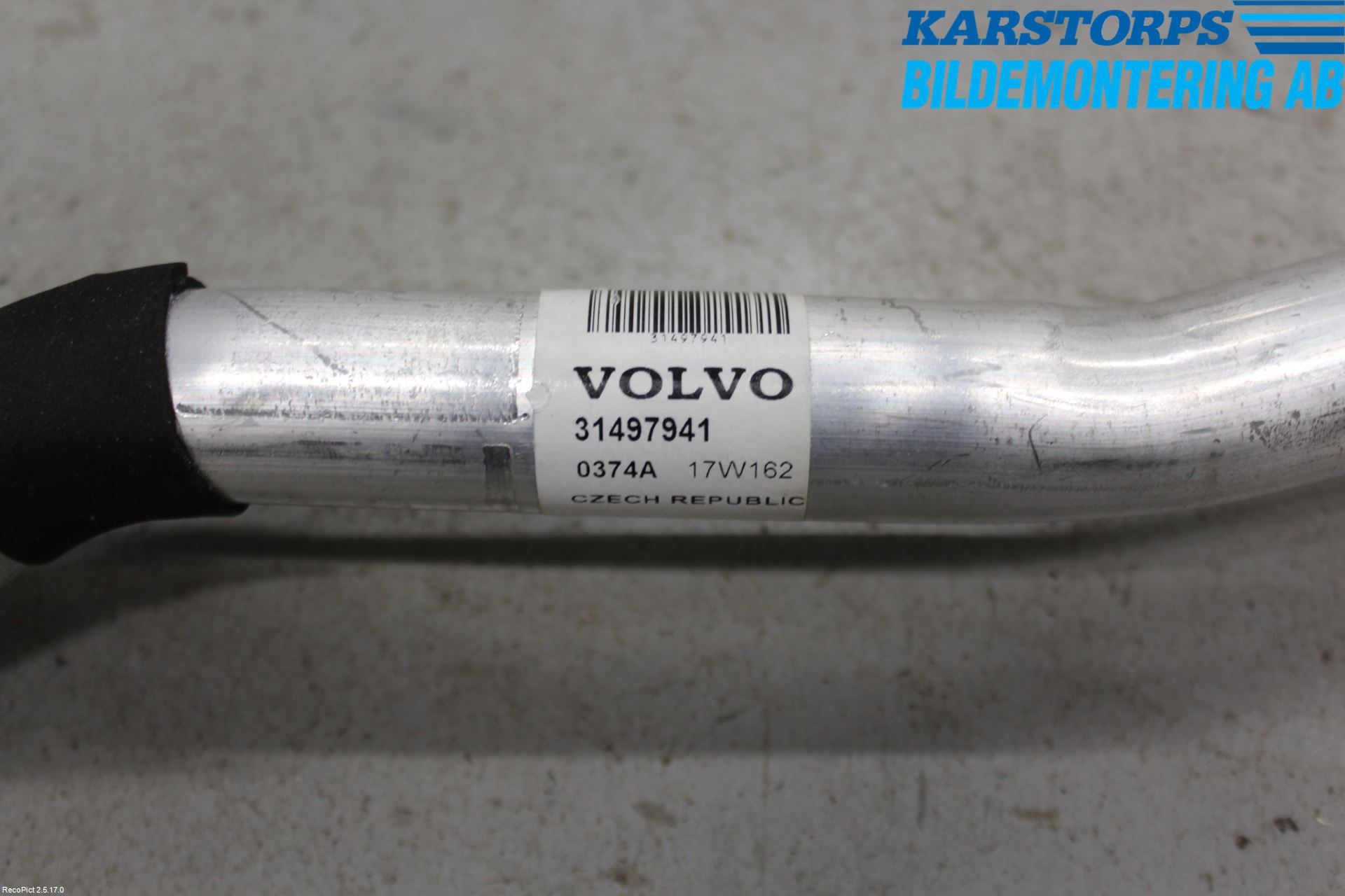 Volvo V90 17->> Ac Slang-Rör