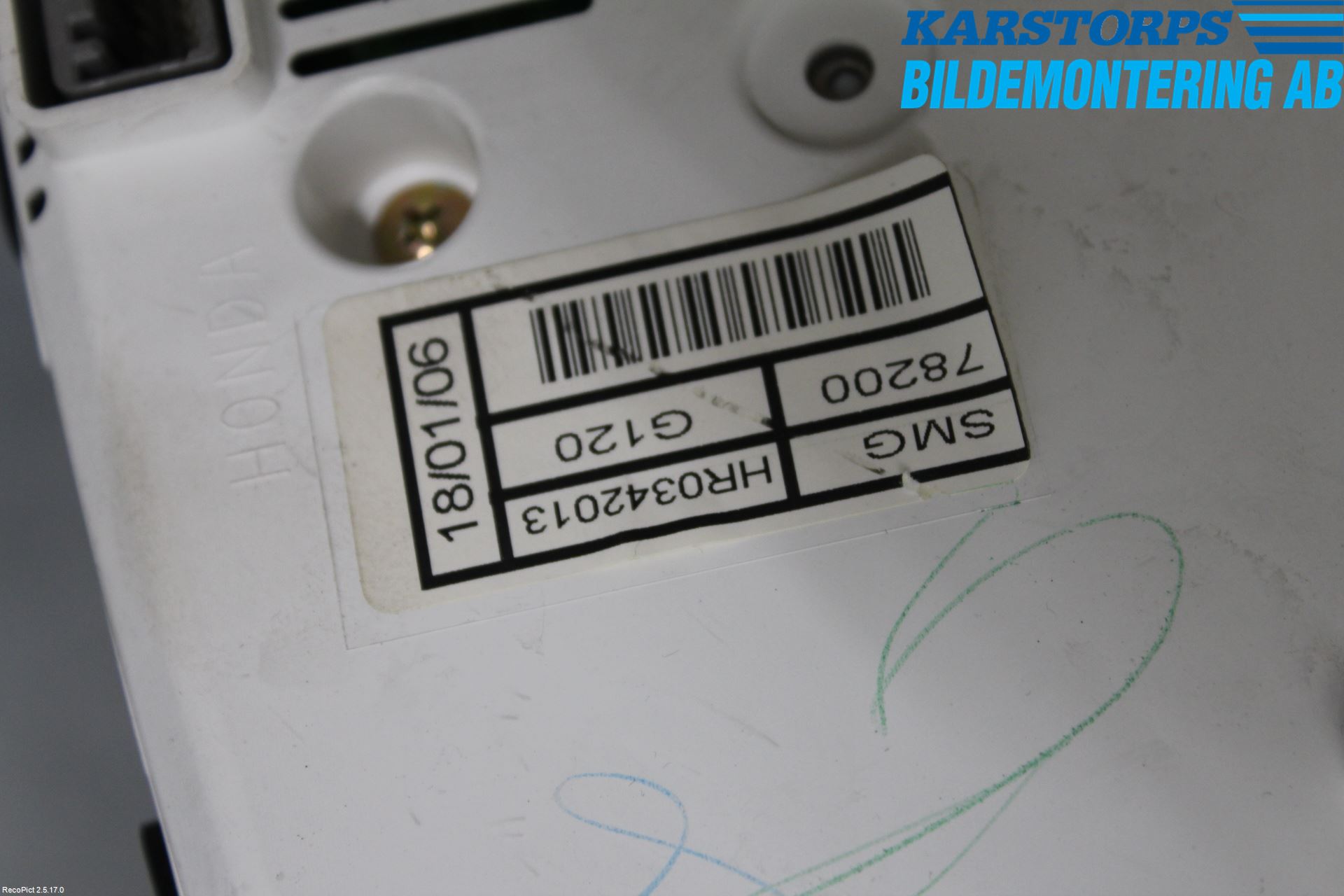 Honda CIVIC 06-11 Instrument Komb