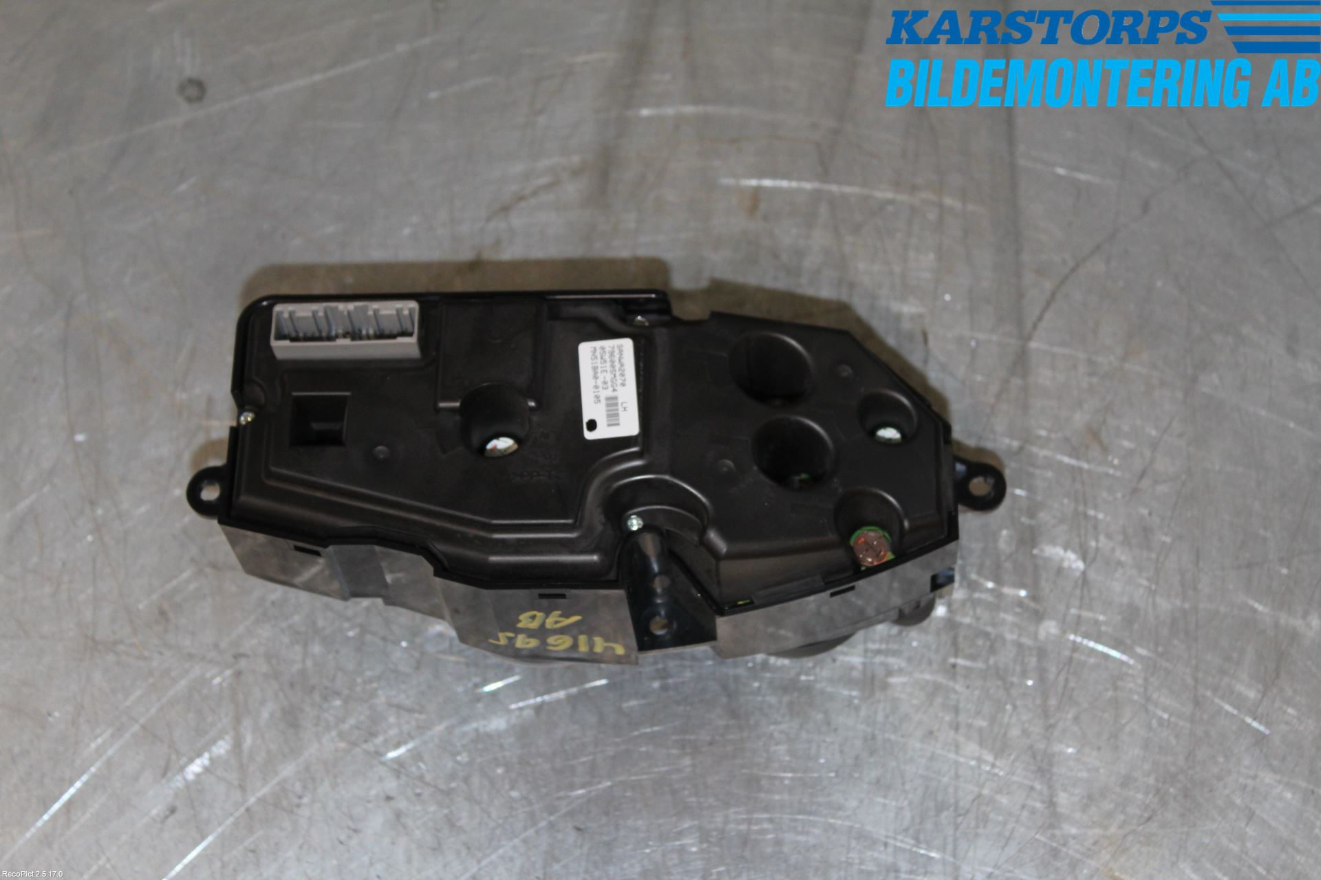 Honda CIVIC 06-11 Värmereglage