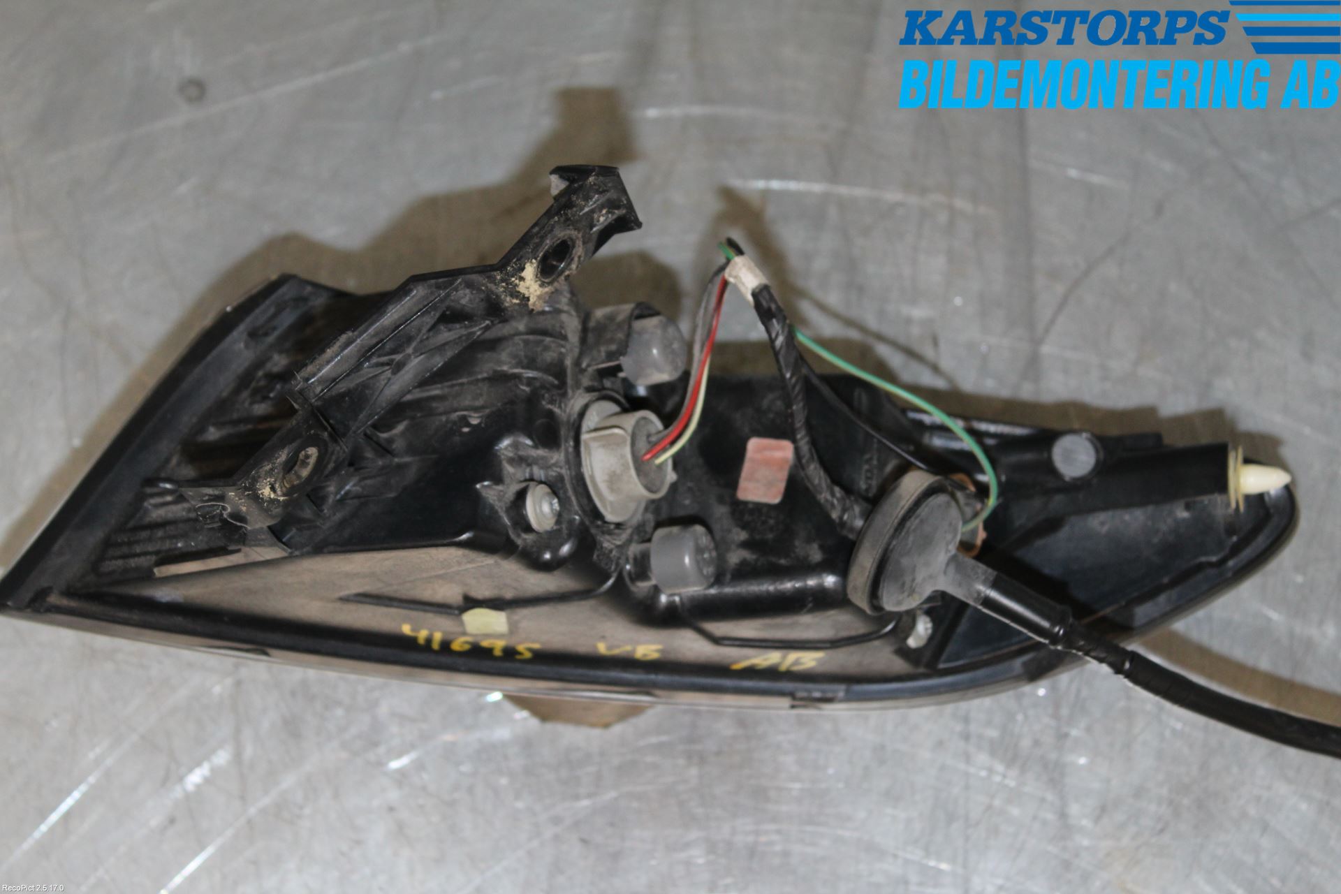 Honda CIVIC 06-11 Bakljus Vänster