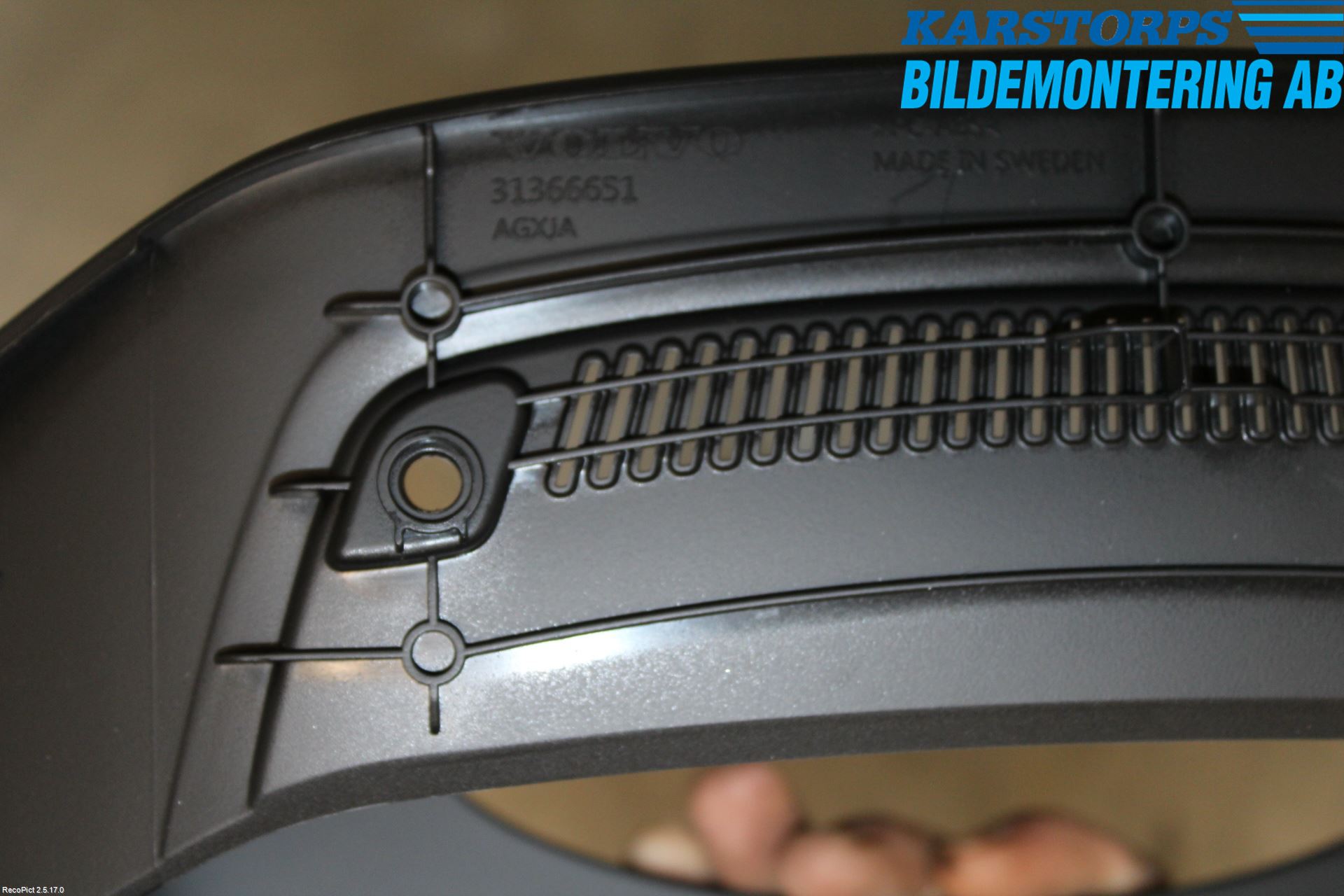 Volvo V90 17->> Instrumentsarg