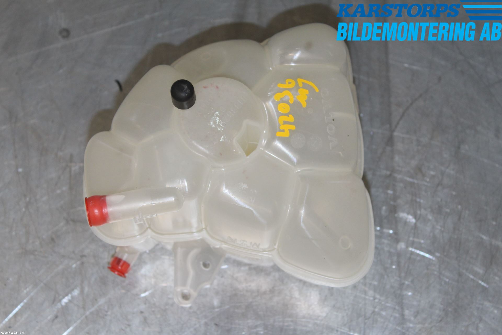 Volvo V90 17->> Expansionstank