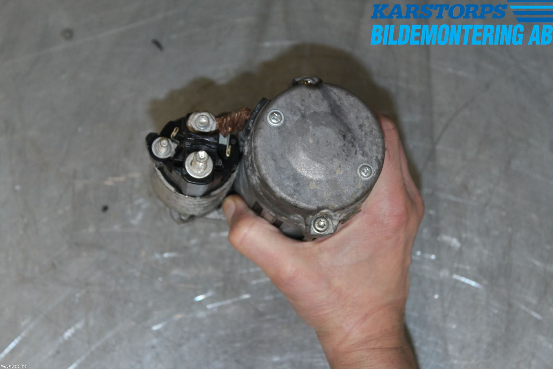 Mercedes-Benz MB A-KLASS (W176) 13-18 Startmotor Diesel