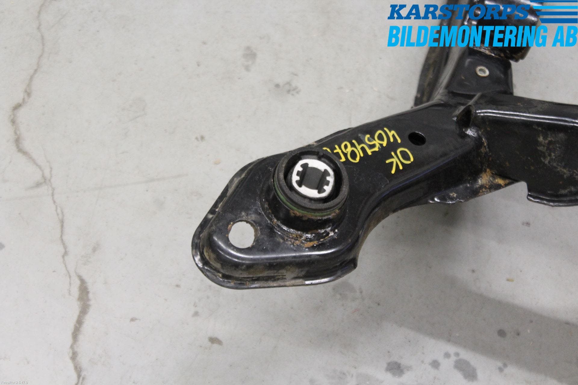 Volvo XC60 14-17 Bakaxelbalk