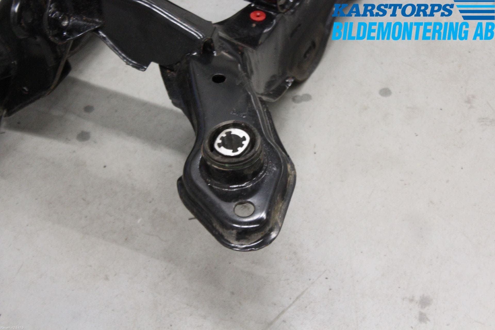 Volvo XC60 14-17 Bakaxelbalk