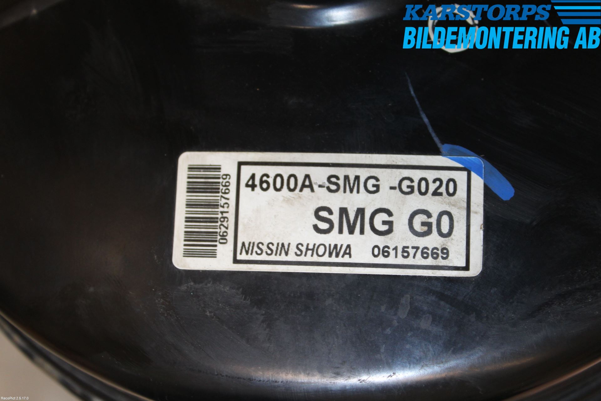 Honda CIVIC 06-11 Bromsservo