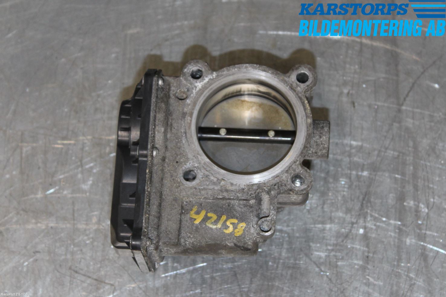 Volvo V70 14-16 Injspjällhus