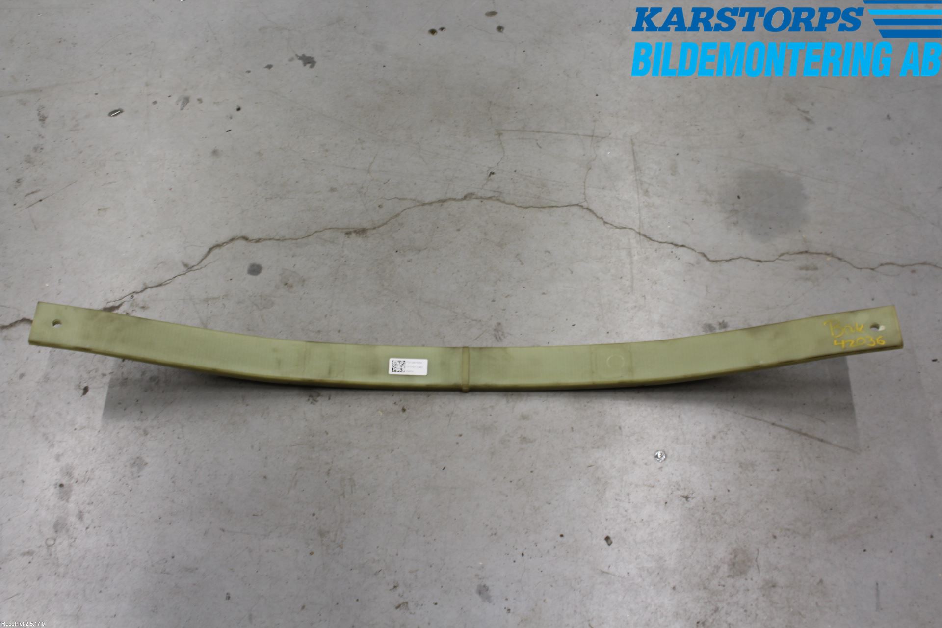 Volvo V90 17->> Fjäder Bak Blad