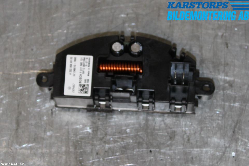 Mercedes-Benz MB B-KLASS (W246/W242) 12-19 Värmefläktsmotstånd
