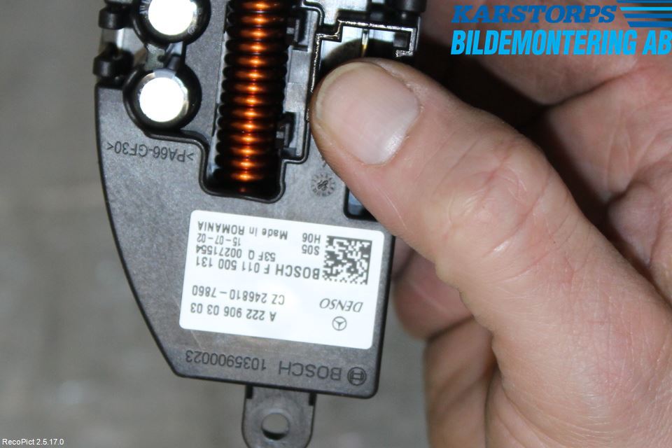 Mercedes-Benz MB B-KLASS (W246/W242) 12-19 Värmefläktsmotstånd