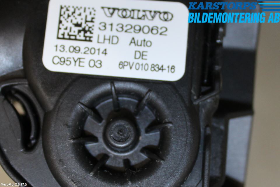 Volvo XC60 14-17 Gaspedal