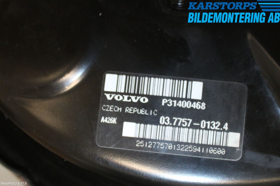 Volvo XC60 14-17 Bromsservo