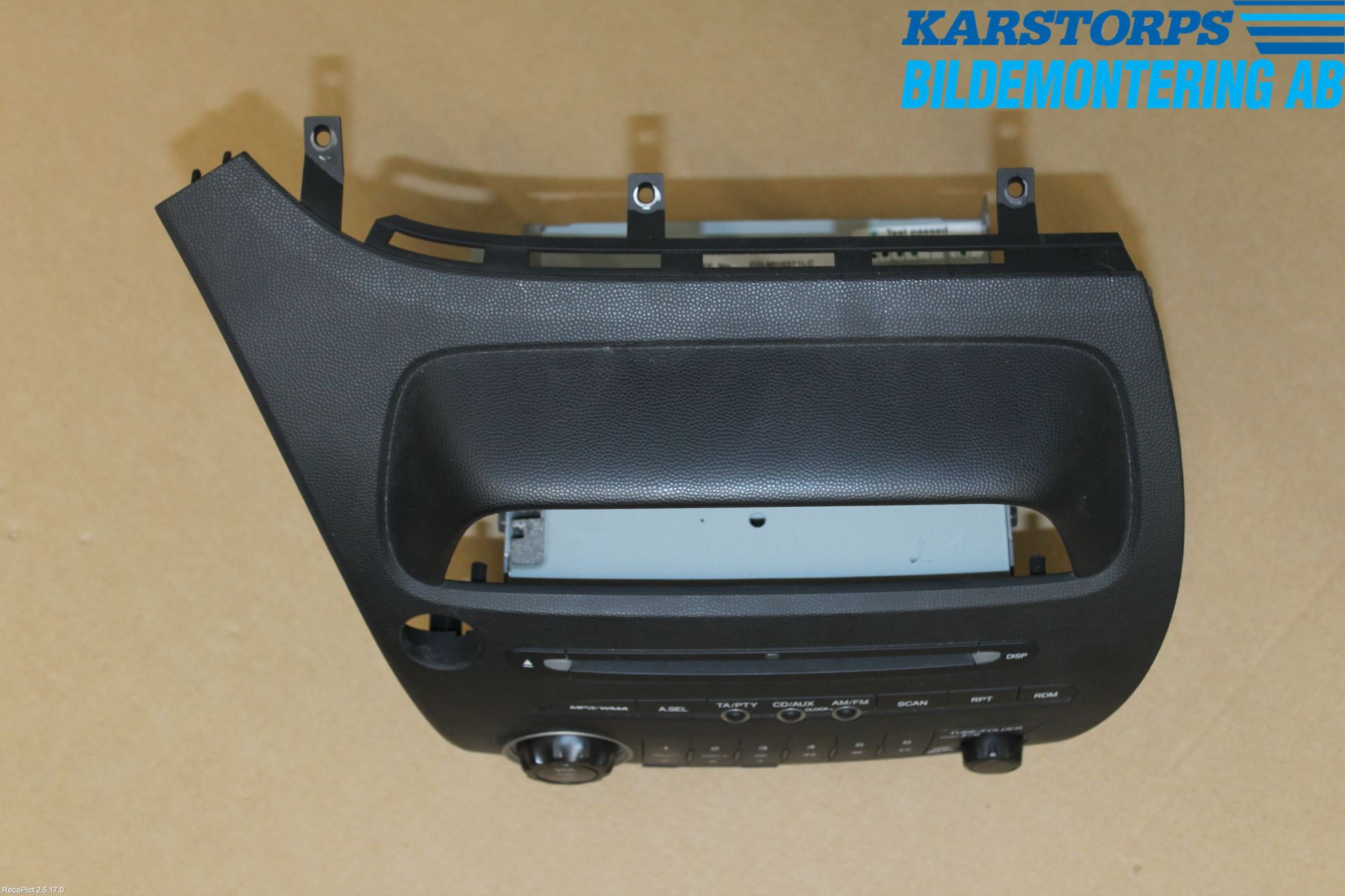 Honda CIVIC 06-11 Cd Radio - Multimediapanel