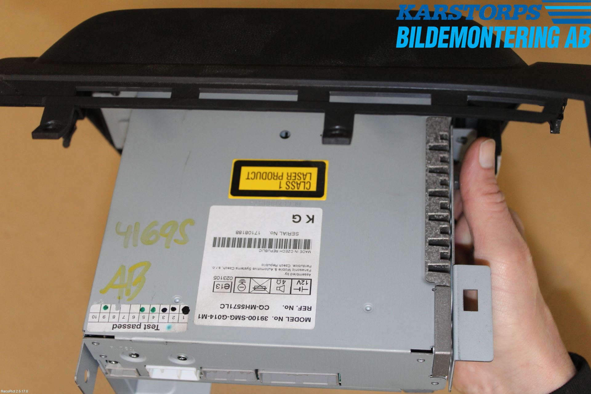 Honda CIVIC 06-11 Cd Radio - Multimediapanel