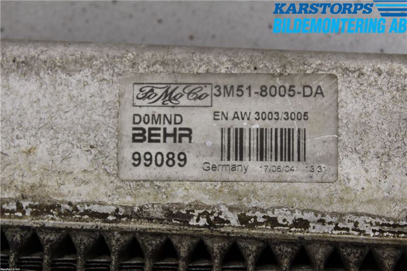 Volvo V50 04-07 Kylare Man