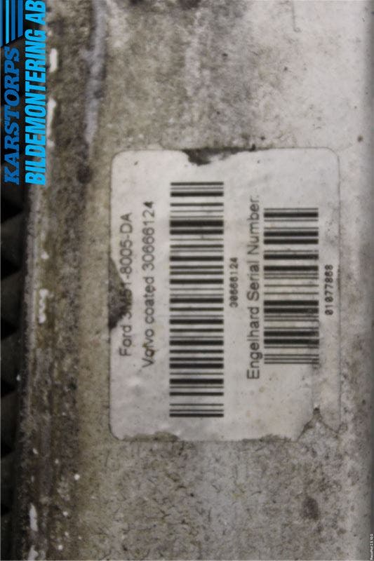 Volvo V50 04-07 Kylare Man