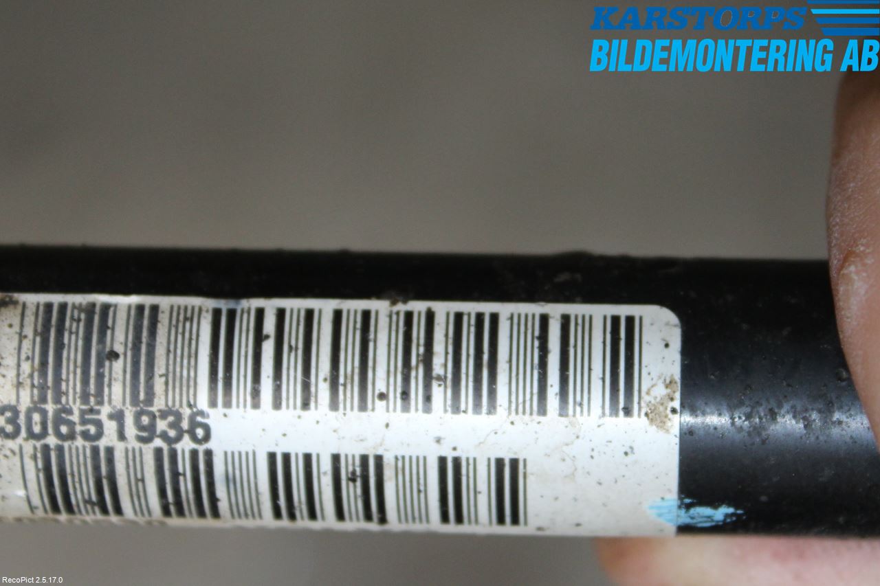 Volvo S80 04-06 Drivaxel Bak Höger