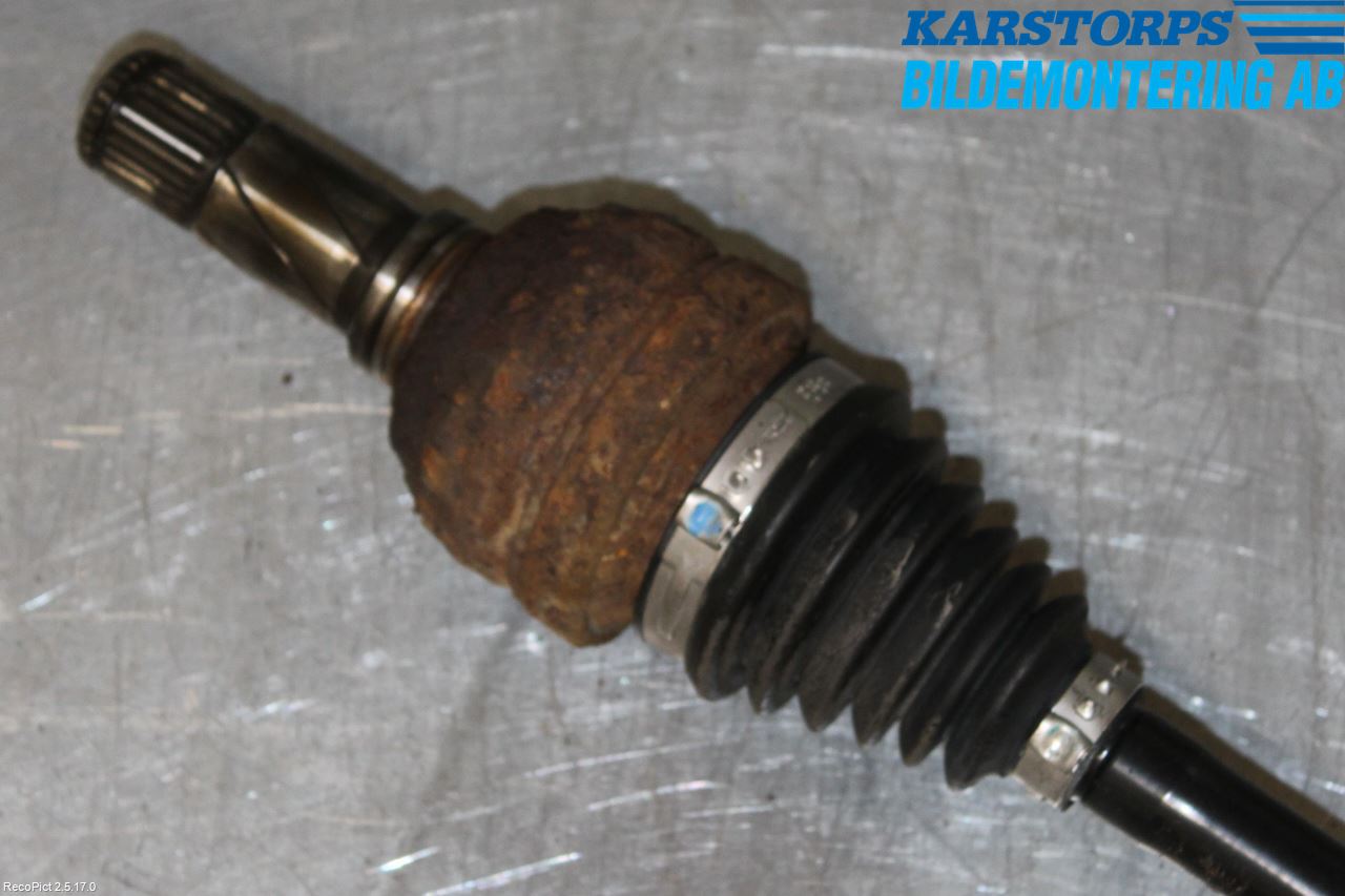 Volvo S80 04-06 Drivaxel Bak Vänster