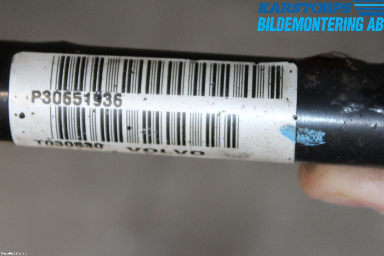 Volvo S80 04-06 Drivaxel Bak Vänster