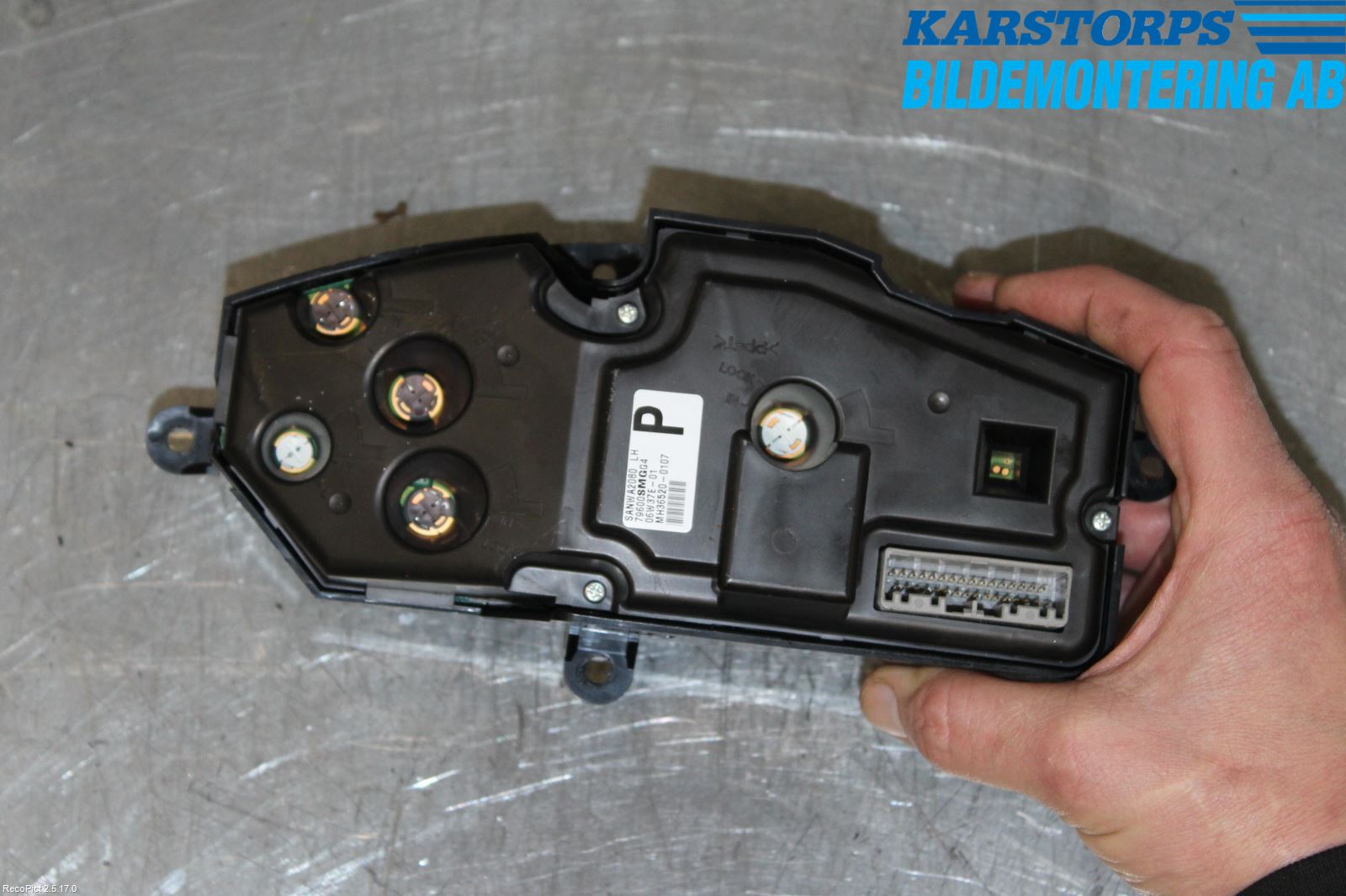 Honda CIVIC 06-11 Värmereglage