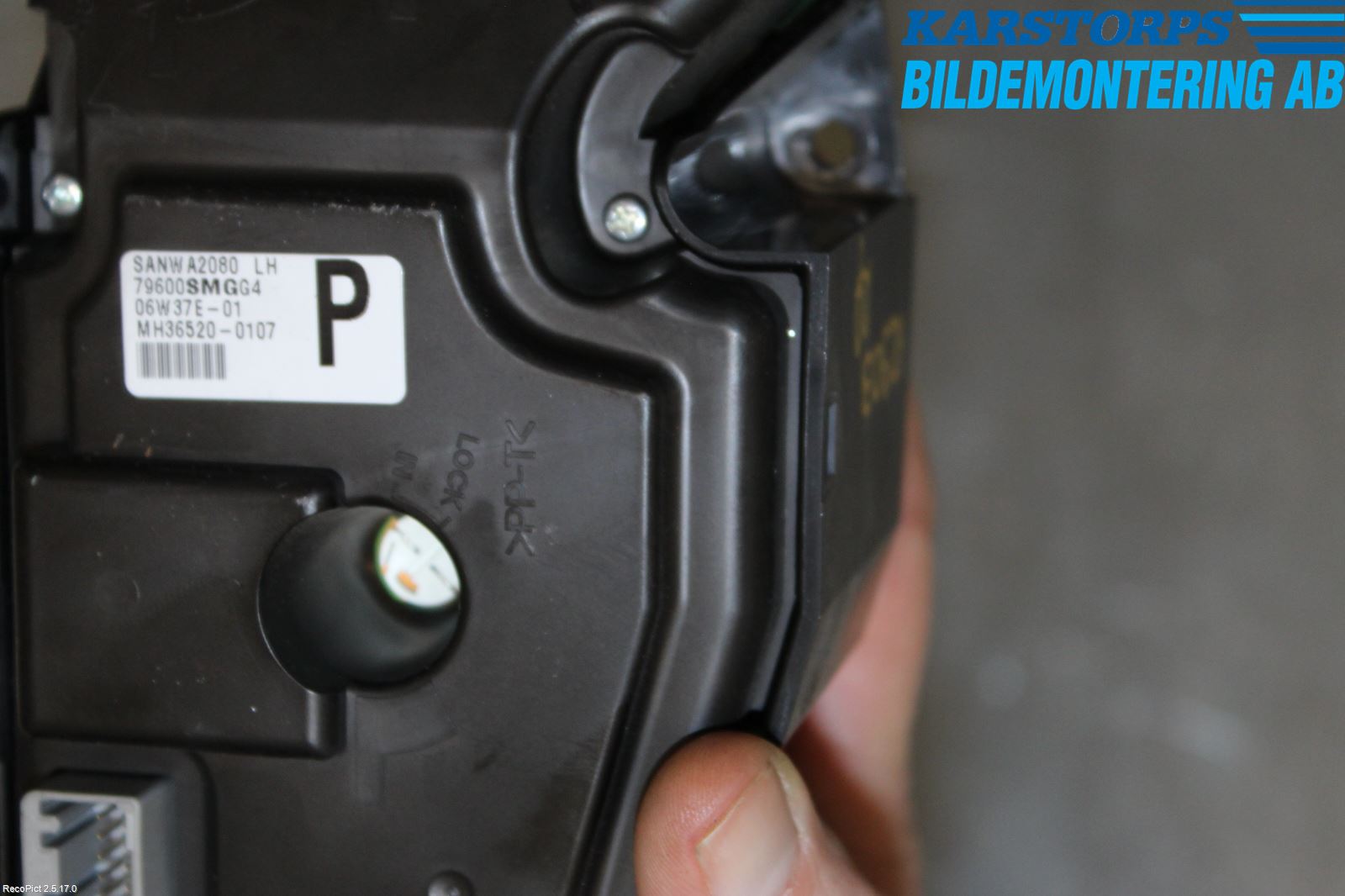 Honda CIVIC 06-11 Värmereglage