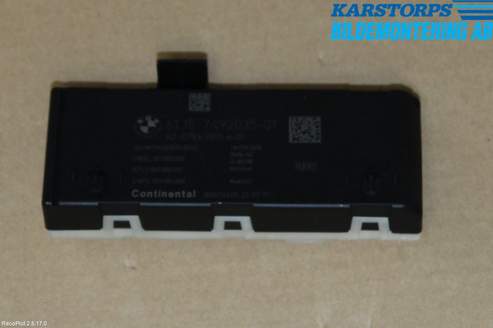 BMW 3 F30/F31/F80 12-19 Styrenhet Baklucka