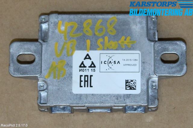 BMW 3 F30/F31/F80 12-19 Styrenhet Tal