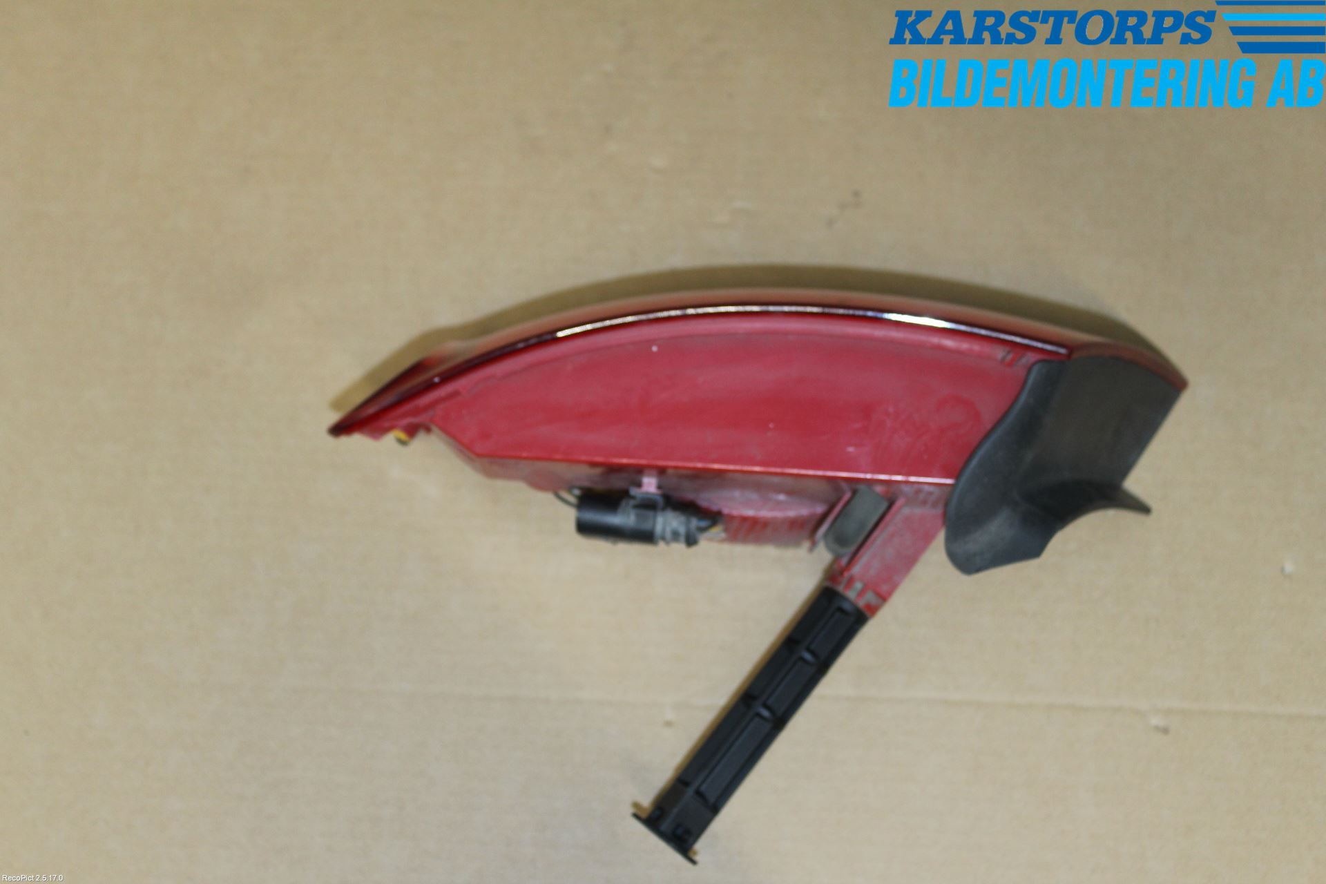 Audi A5 07-16 Bakljus Höger