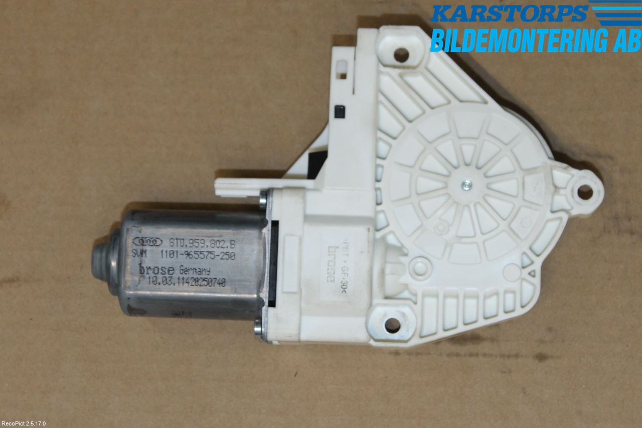 Audi A5 07-16 Fönsterhissmotor