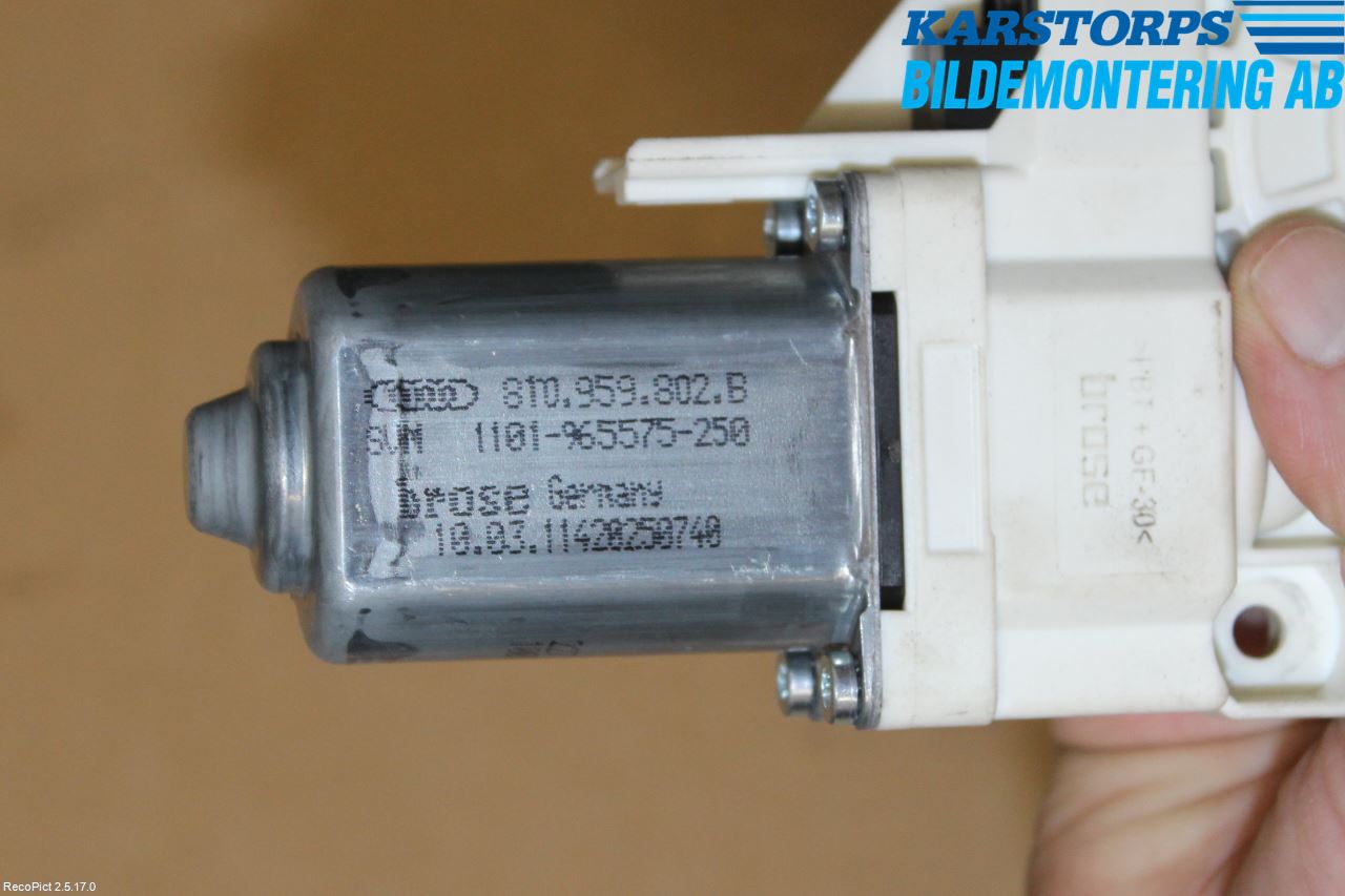 Audi A5 07-16 Fönsterhissmotor