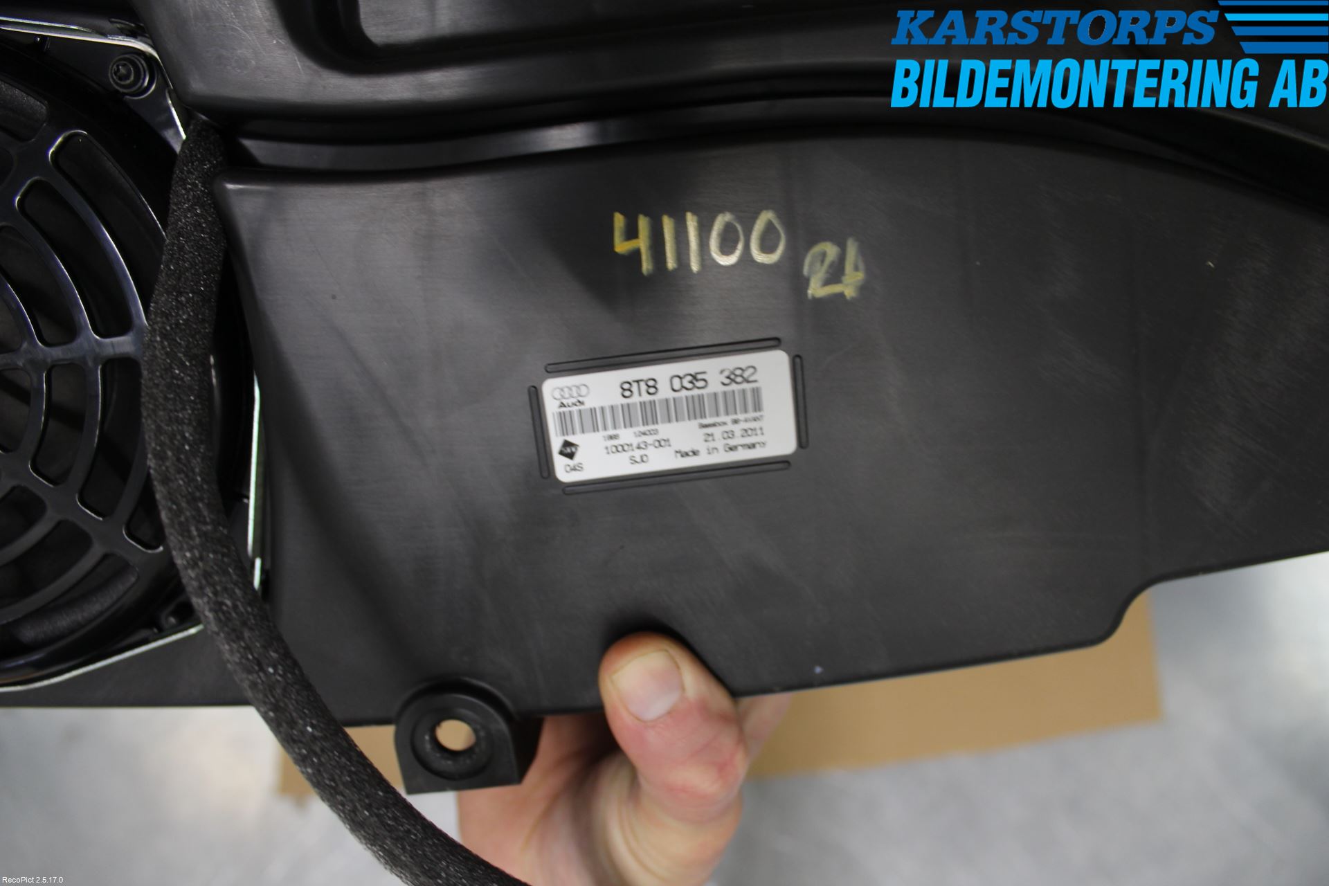 Audi A5 07-16 Högtalare