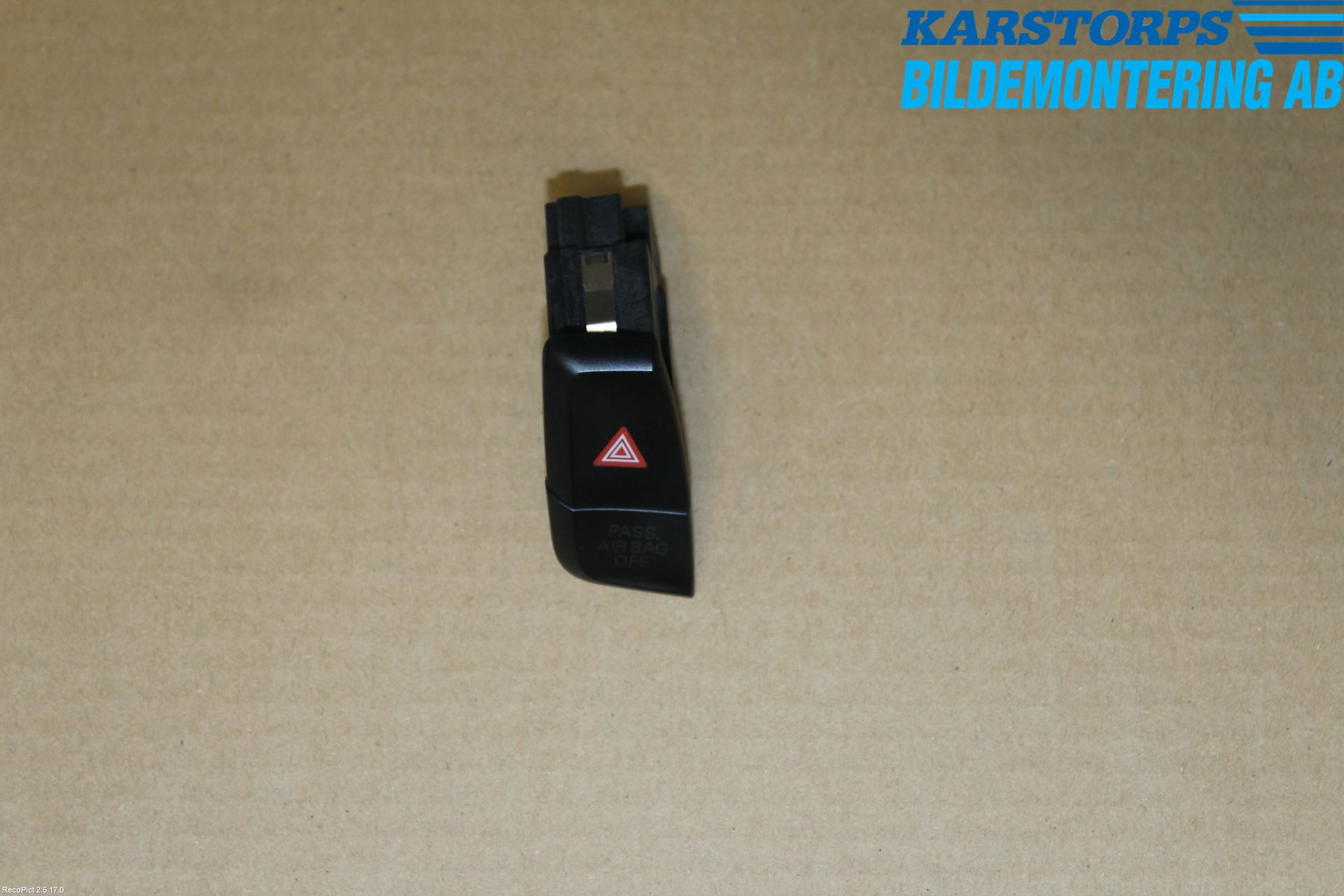 Audi A5 07-16 Strömställare Varnings