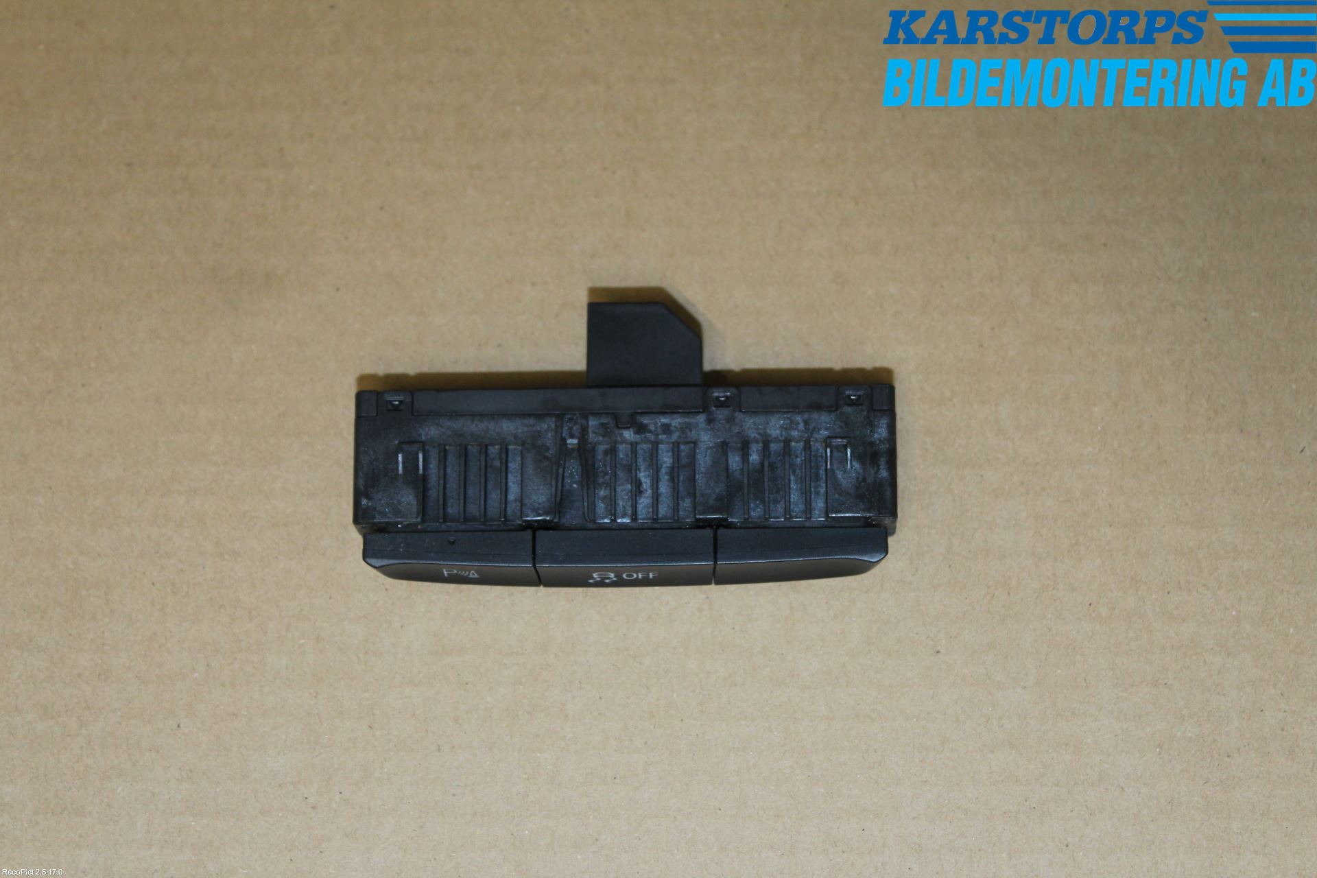 Audi A5 07-16 Strömställare Antisladd