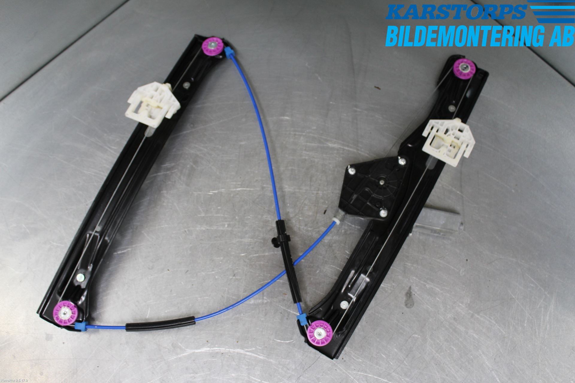 BMW 3 F30/F31/F80 12-19 Fönsterhiss El Kompl