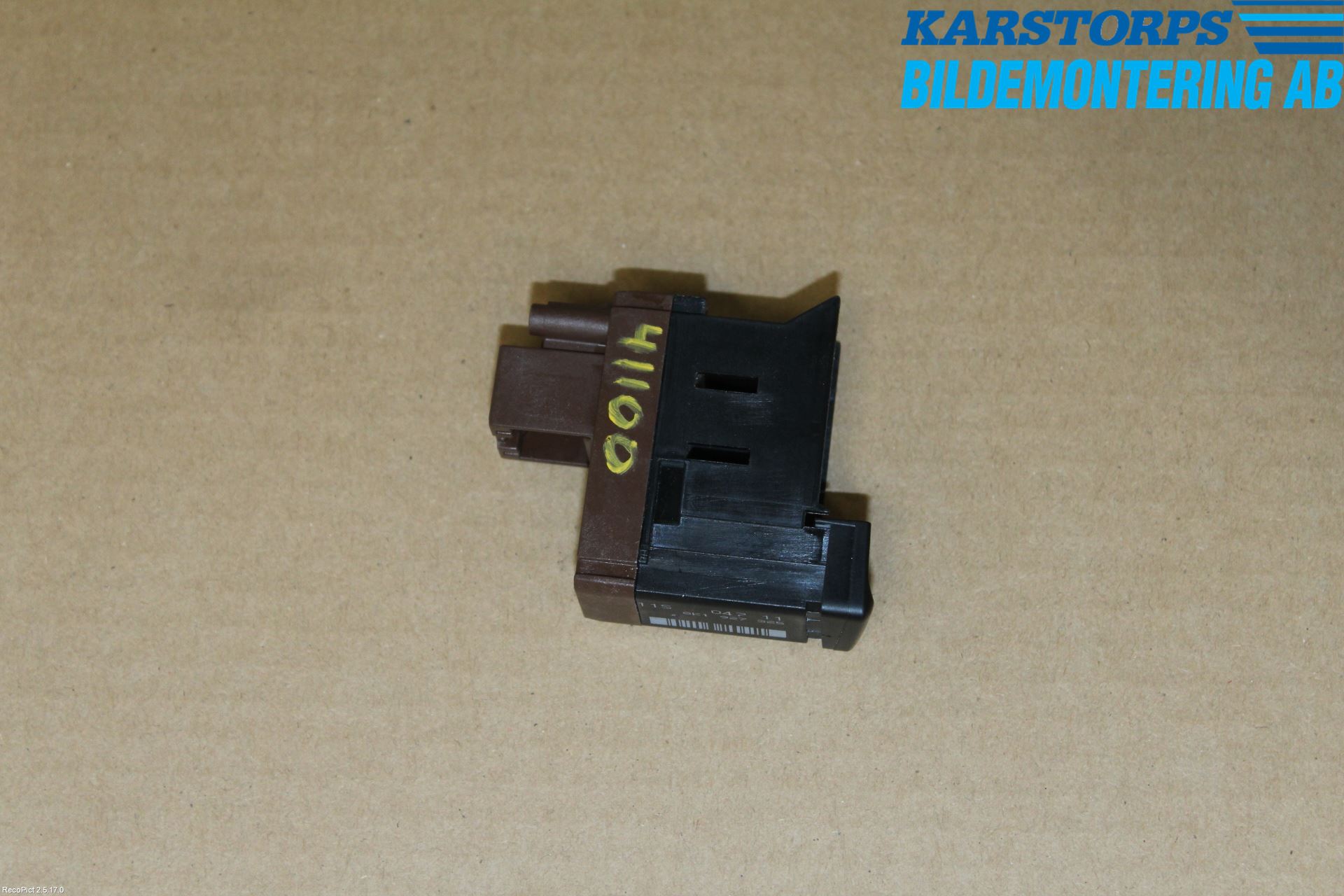 Audi A5 07-16 Start/Stopp Övrigt