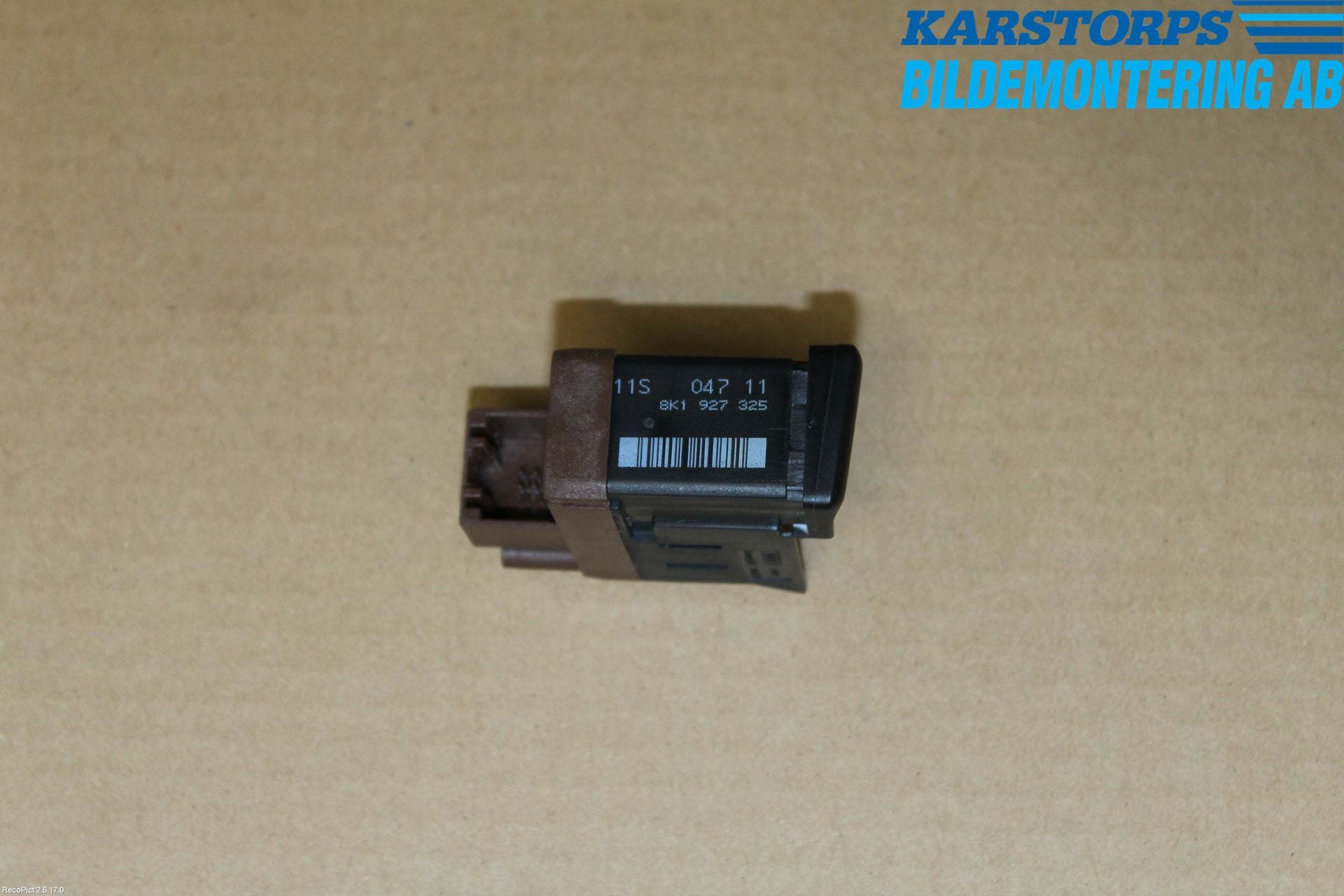 Audi A5 07-16 Start/Stopp Övrigt