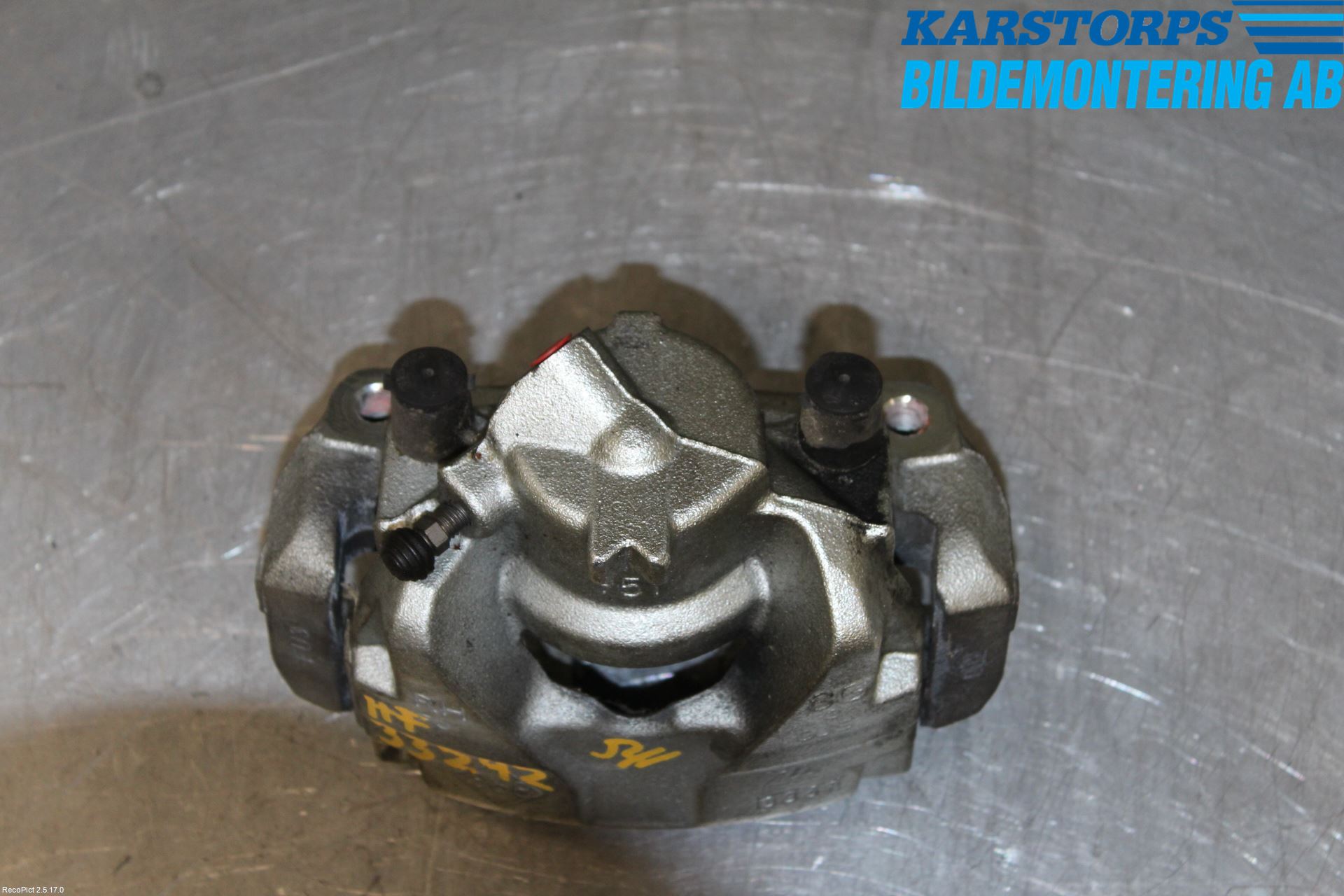 Renault MEGANE III 09-15 Bromsok Fram Höger