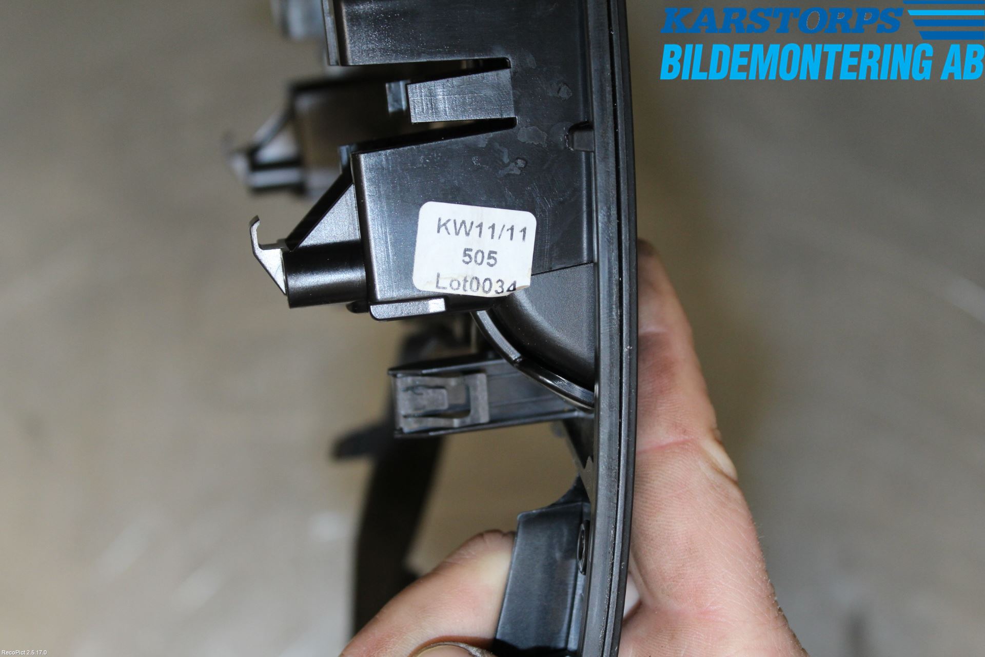 Audi A5 07-16 Inredning Sarg Växelspak