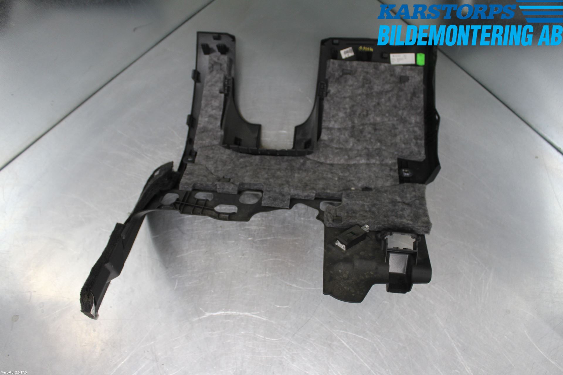 Audi A5 07-16 Instrumentbräda Sparkskydd