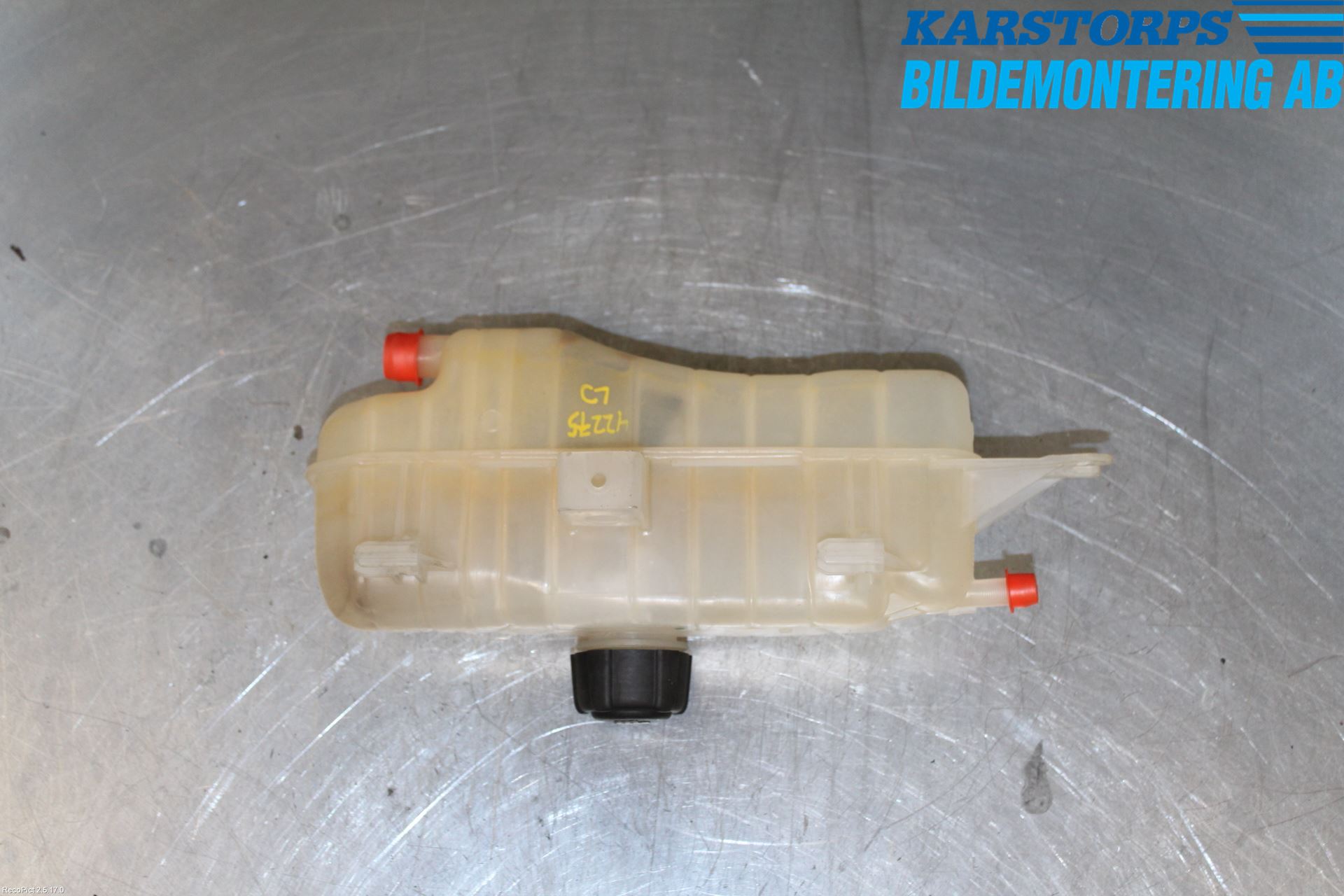 Renault CLIO III  06-09 Expansionstank