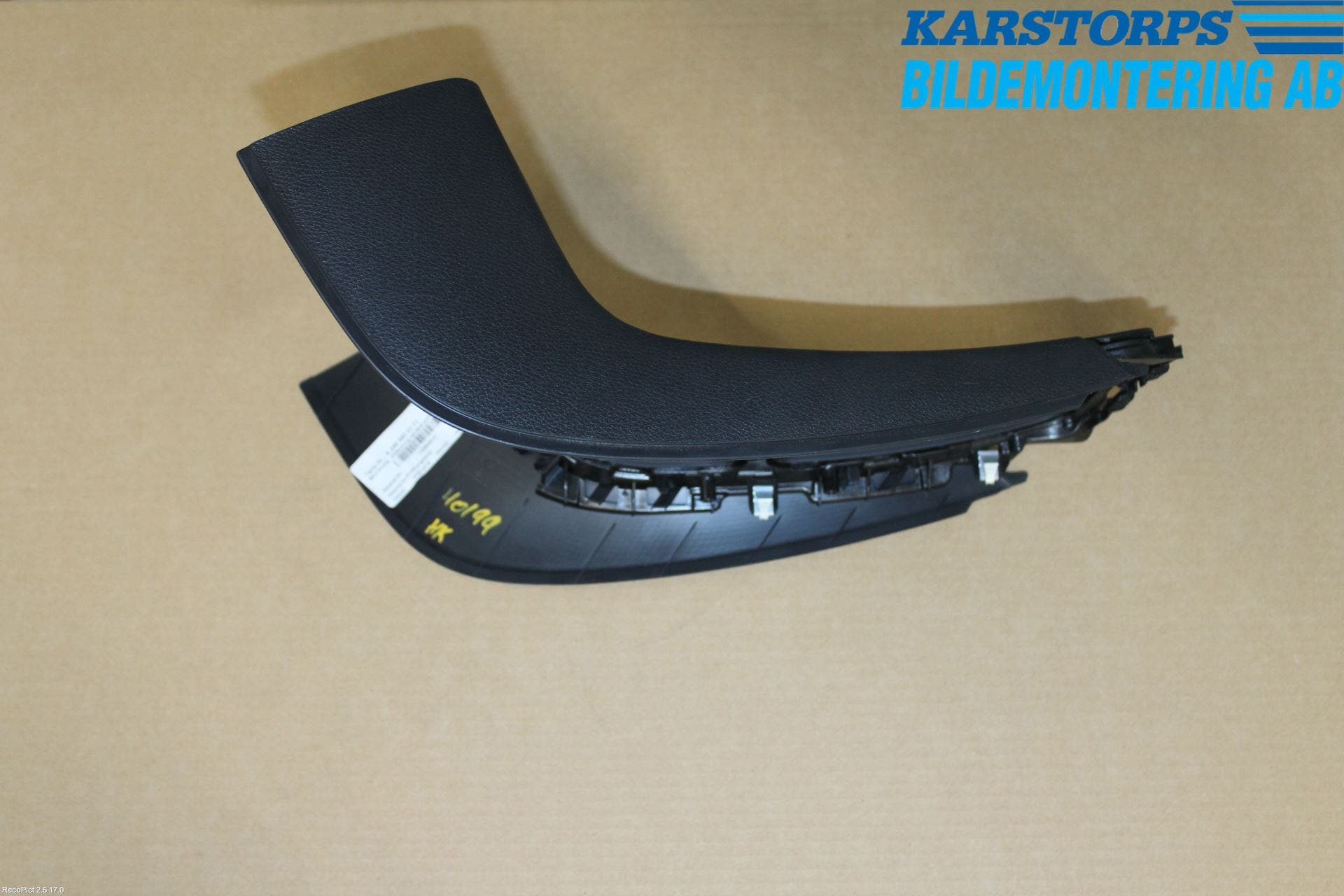 Mercedes-Benz MB B-KLASS (W246/W242) 12-19 Instrumentkonsoll Mitt