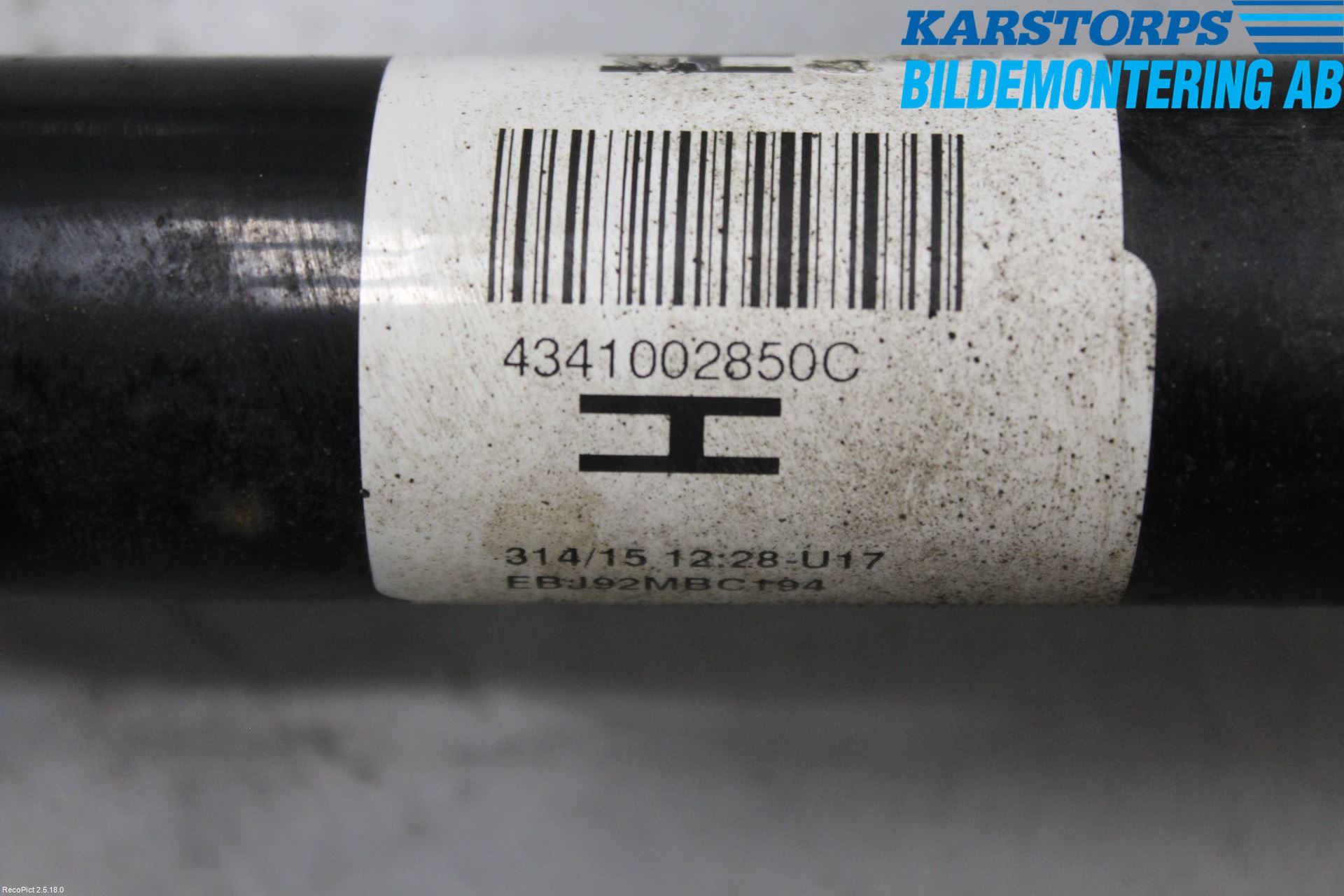 Toyota AURIS 13-19 Drivaxel Fram Höger