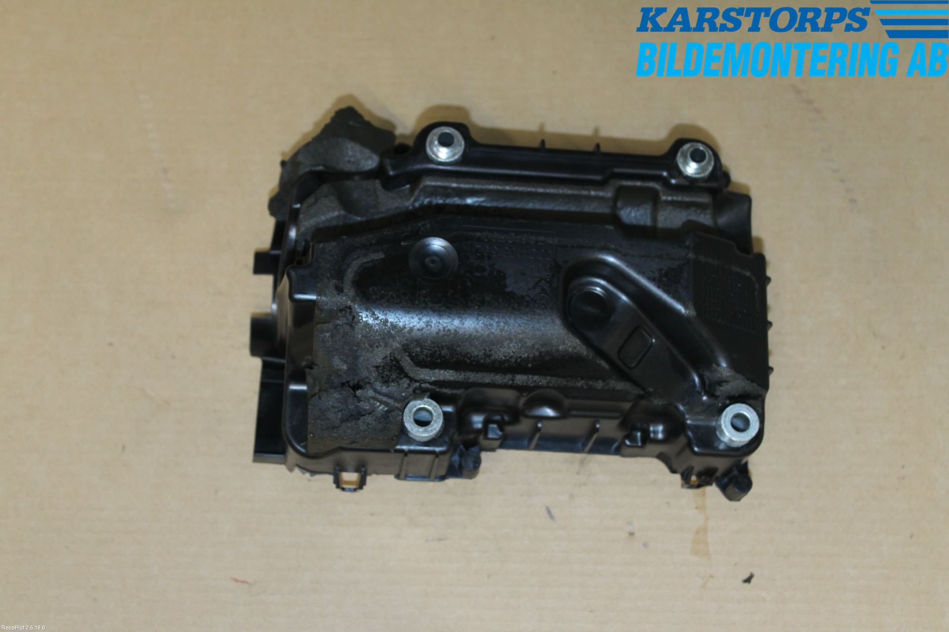 Volkswagen VW PASSAT 11-14 Förg-Bälg-Rör Mot Luftr