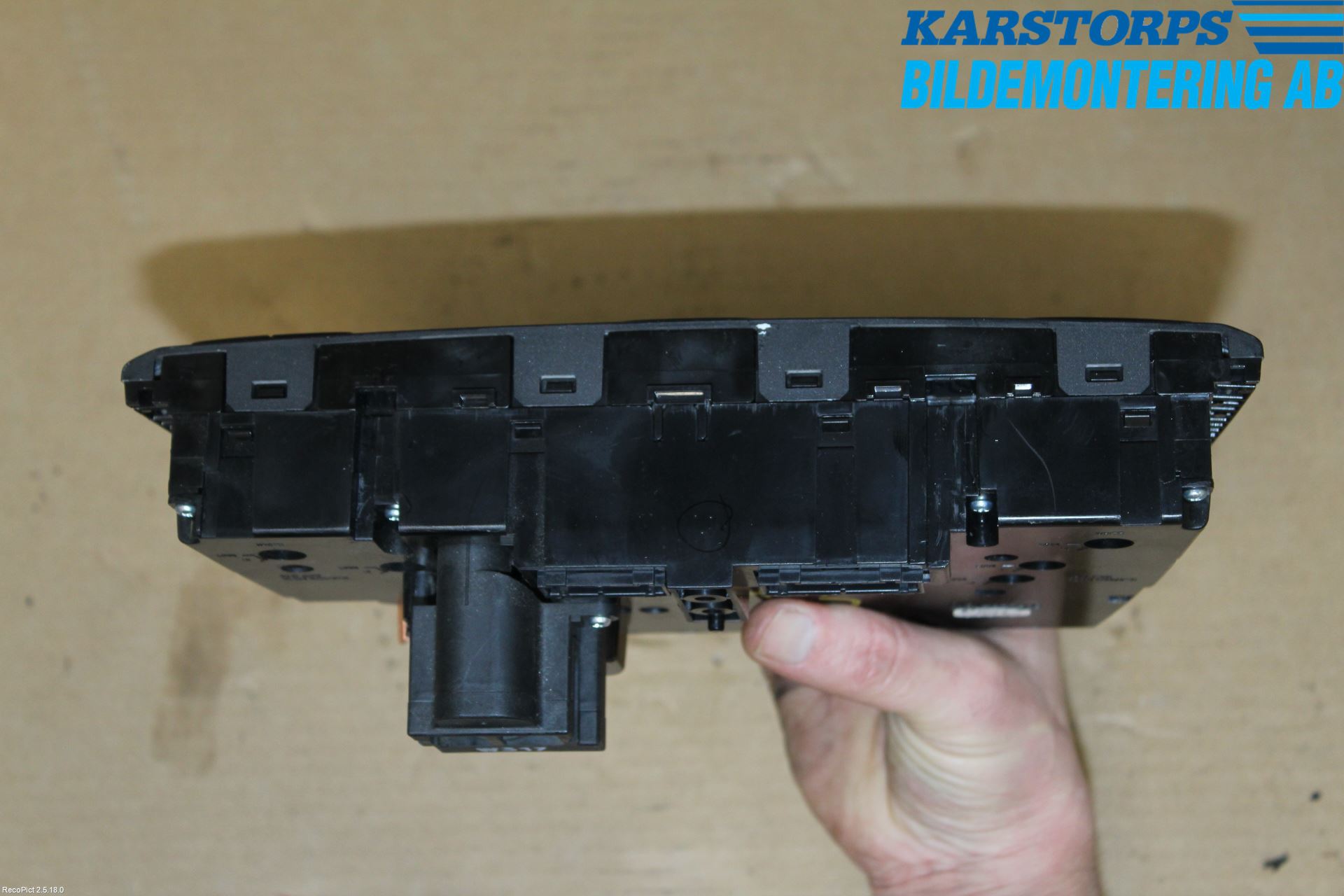 Volvo S80 04-06 Värmereglage