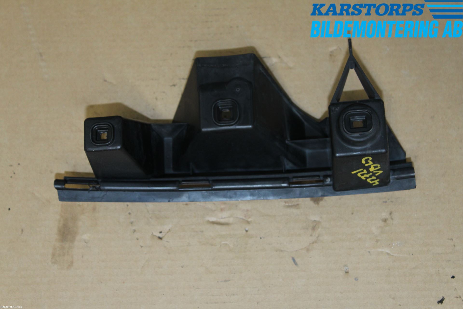 Volvo S80 04-06 Stötfångarfäste Bak Vä